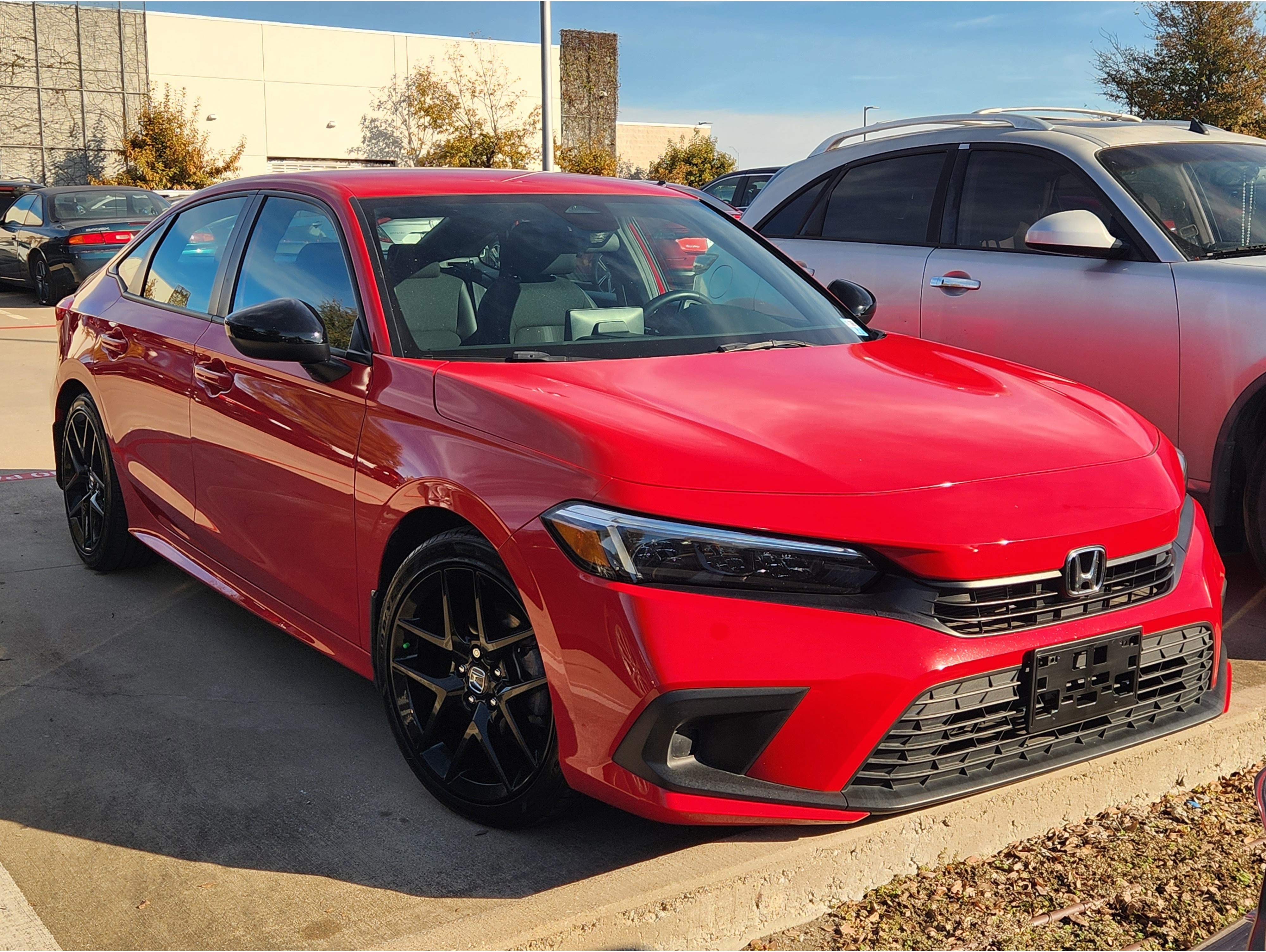 2023 Honda Civic Sport's photo