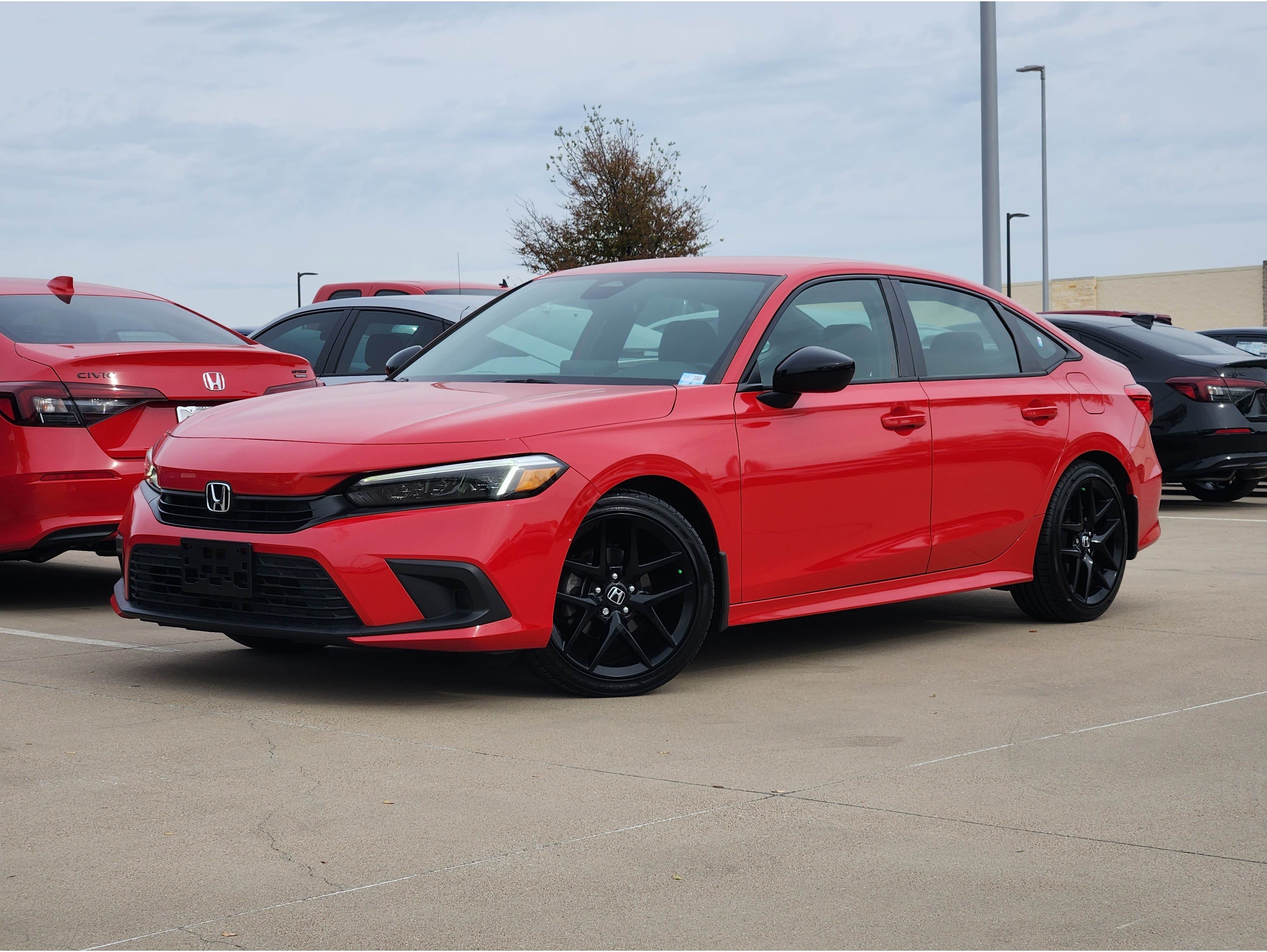 2023 Honda Civic Sport's photo