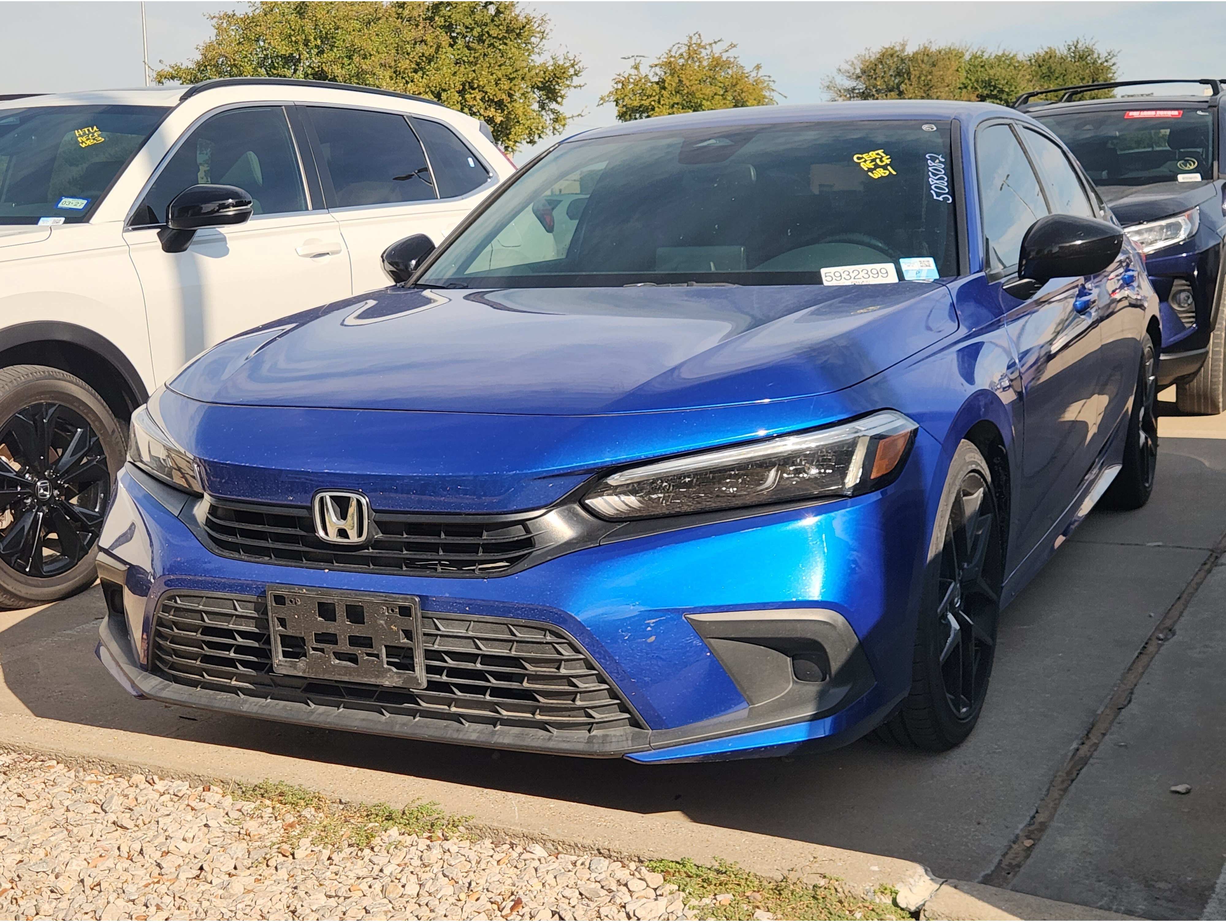 2024 Honda Civic Sport