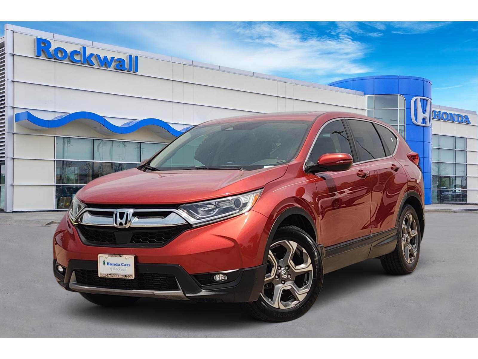 2017 Honda CR-V EX