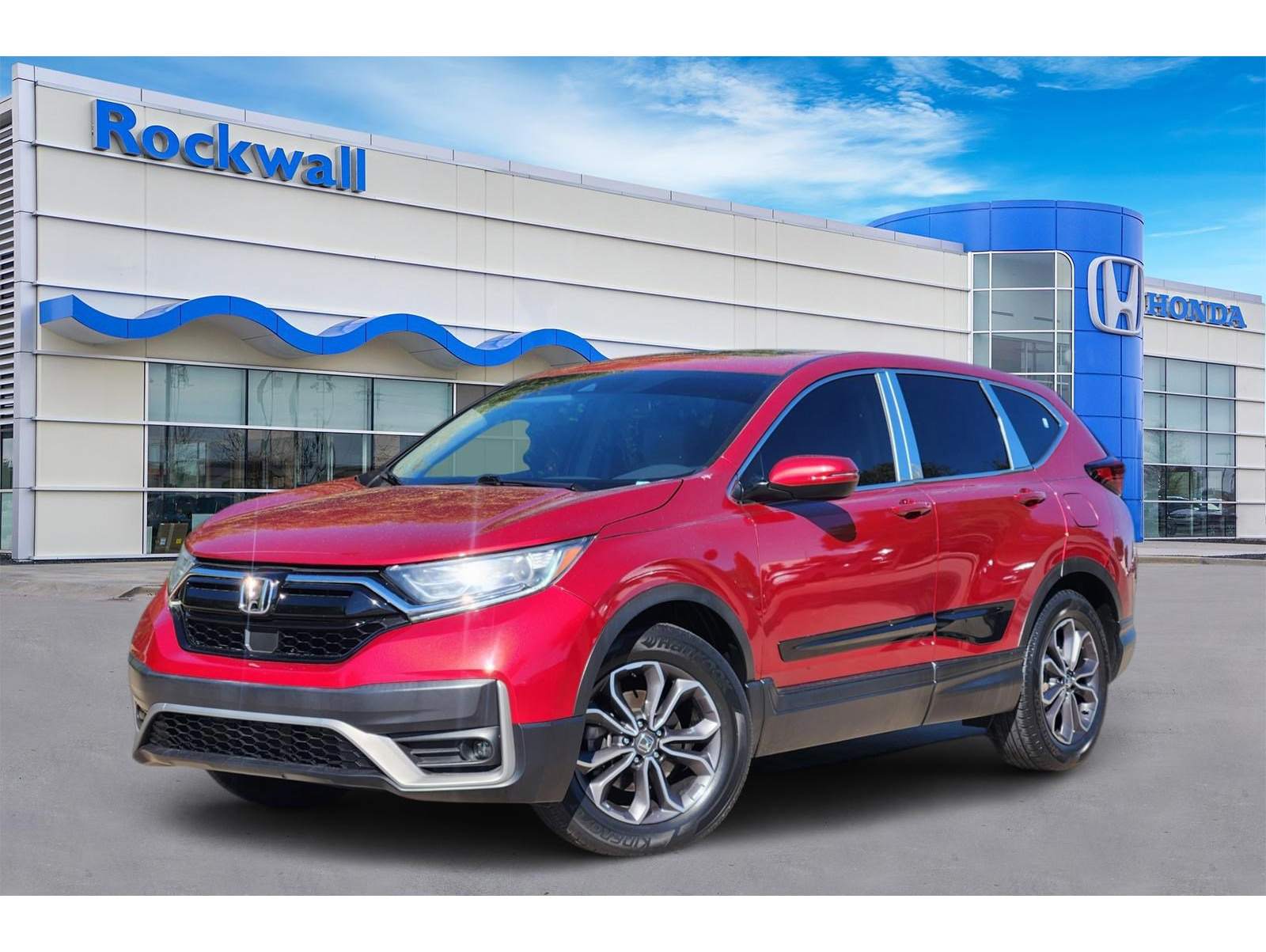 2021 Honda CR-V EX-L's photo