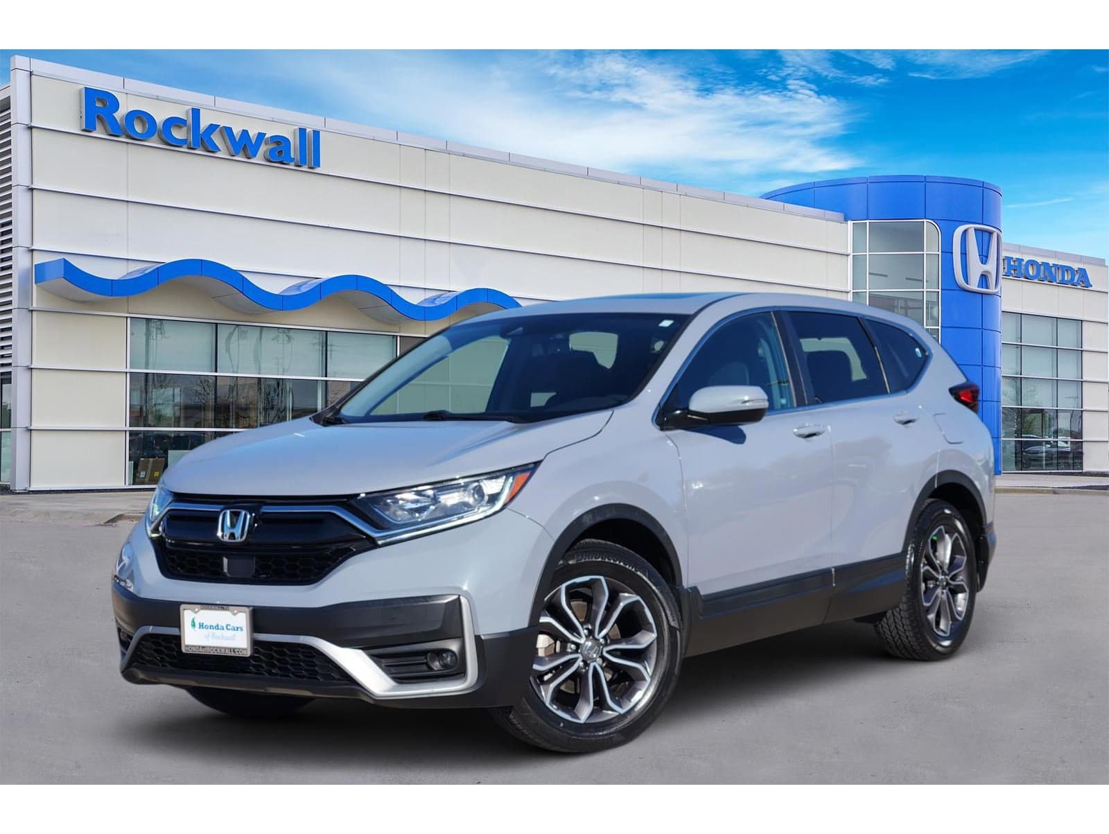 2021 Honda CR-V EX-L's photo