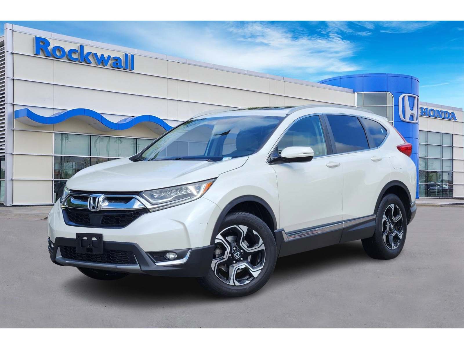 2017 Honda CR-V Touring's photo