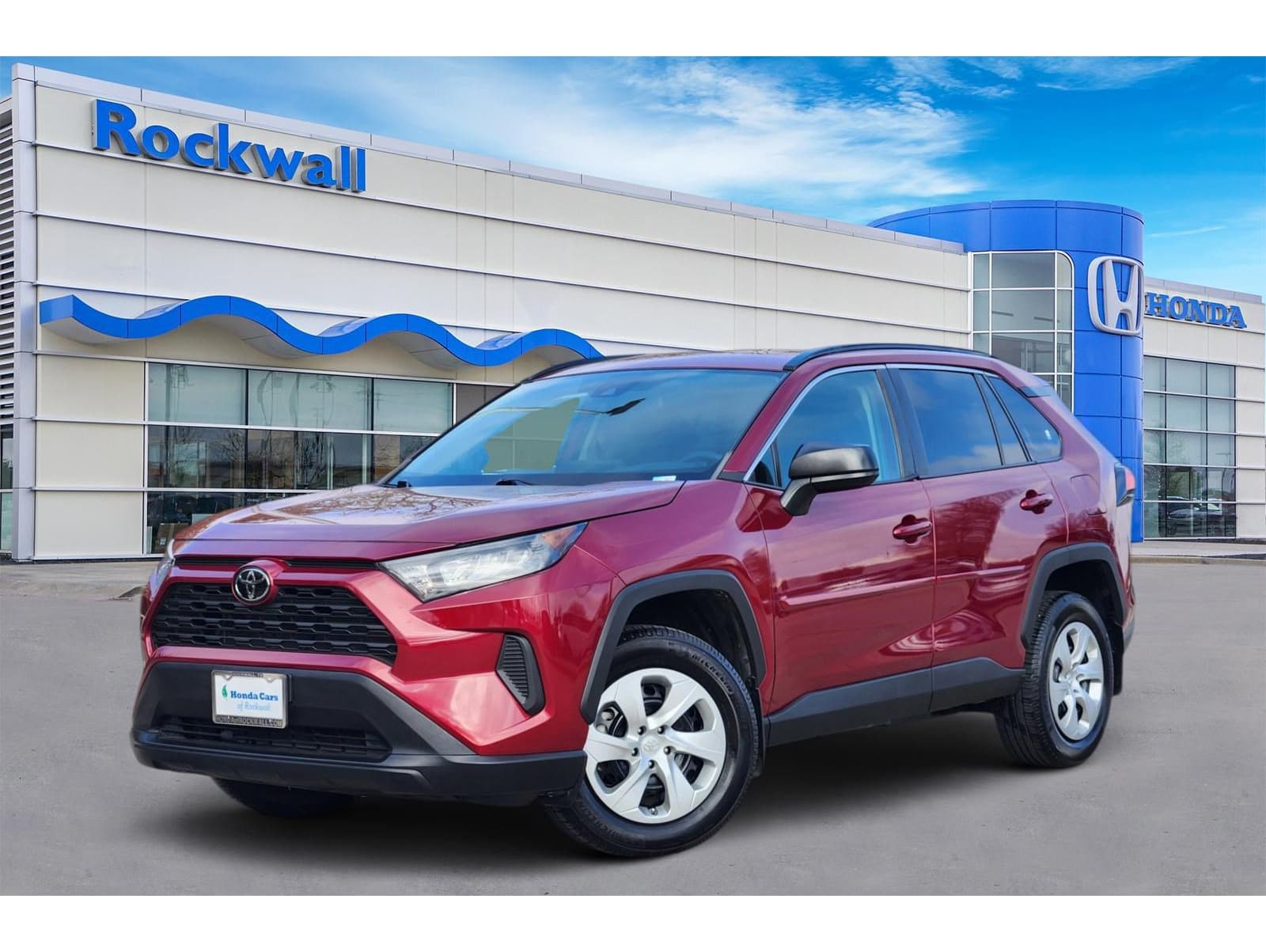 2021 Toyota RAV4 LE