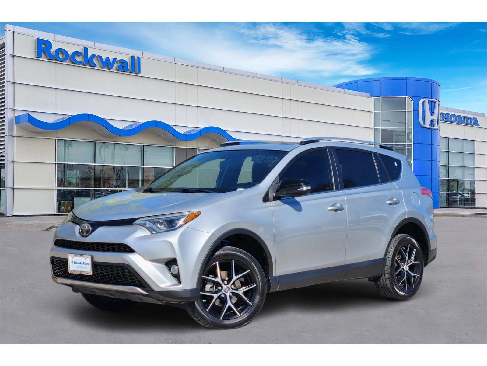 2018 Toyota RAV4 SE