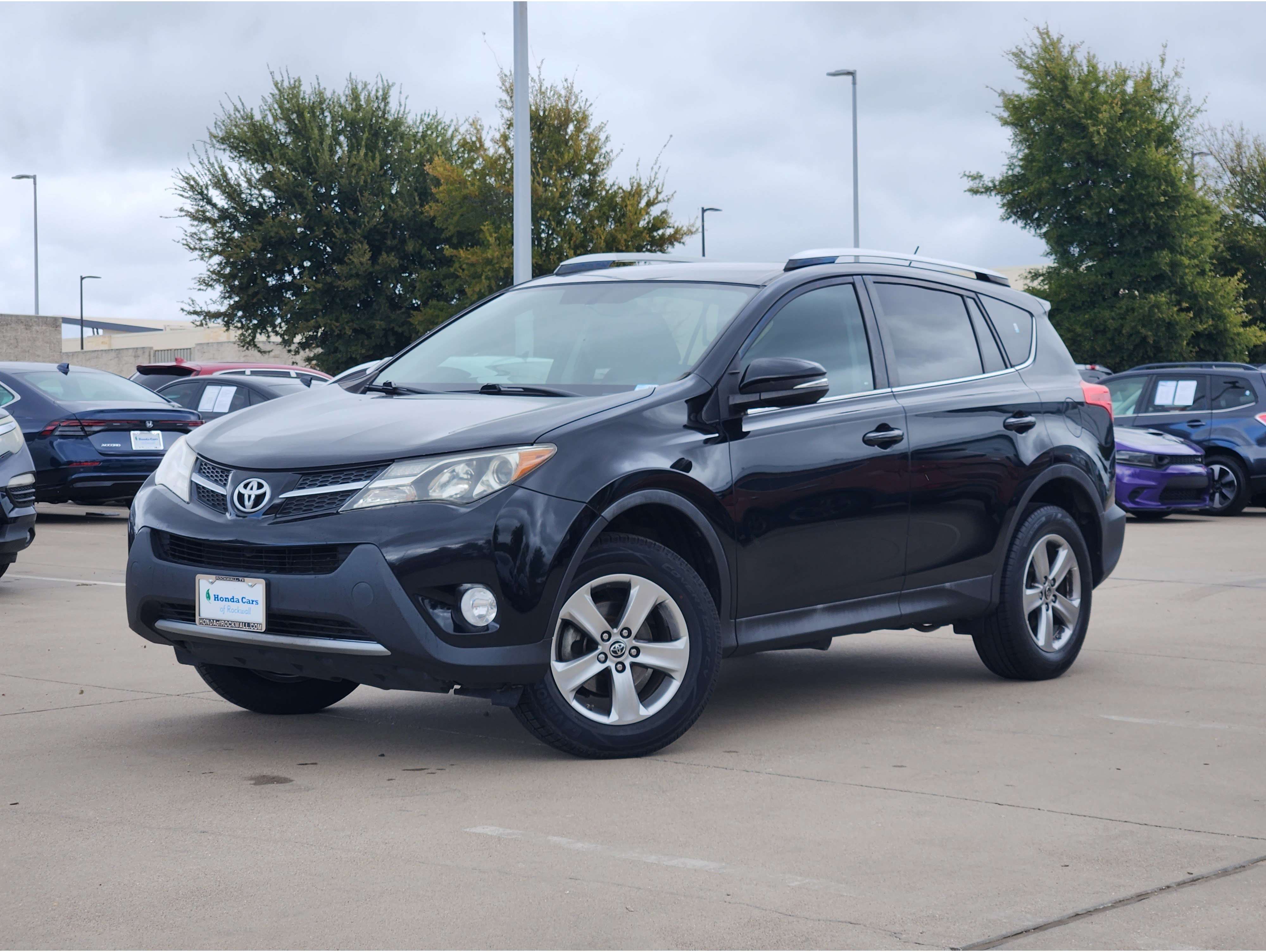 2015 Toyota RAV4 XLE