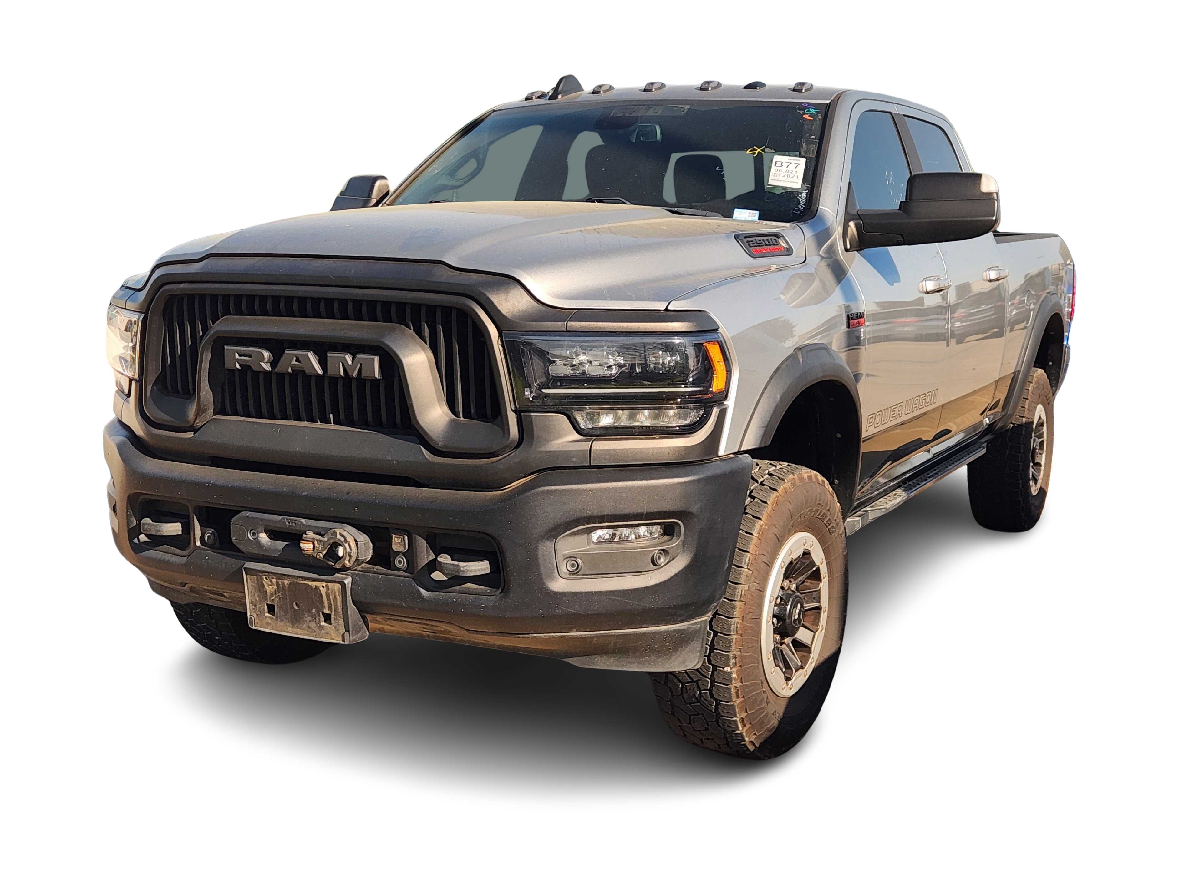 Thumbnail: 2021 RAM 2500 - 1