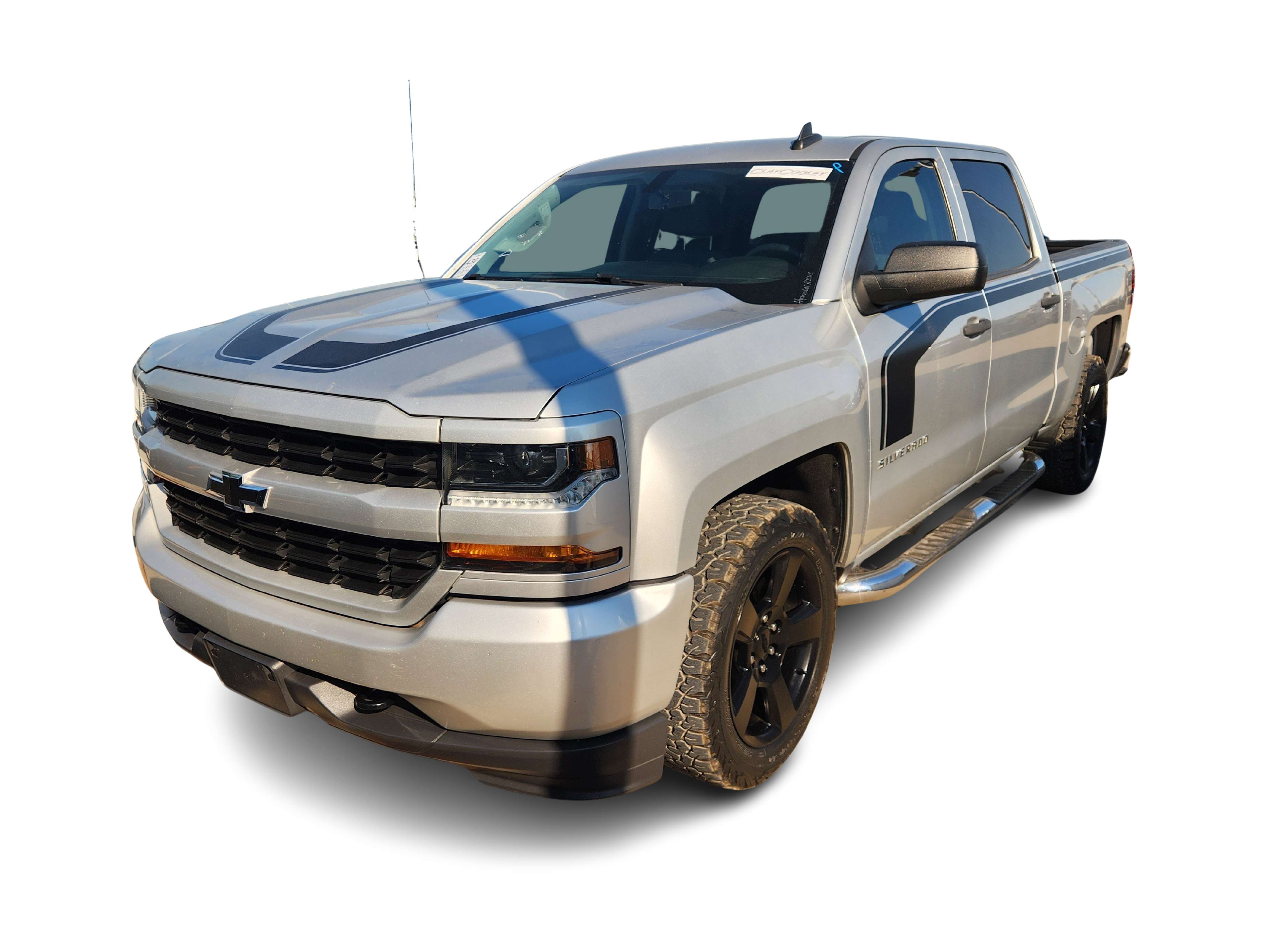 Thumbnail: 2018 Chevrolet Silverado 1500 - 1