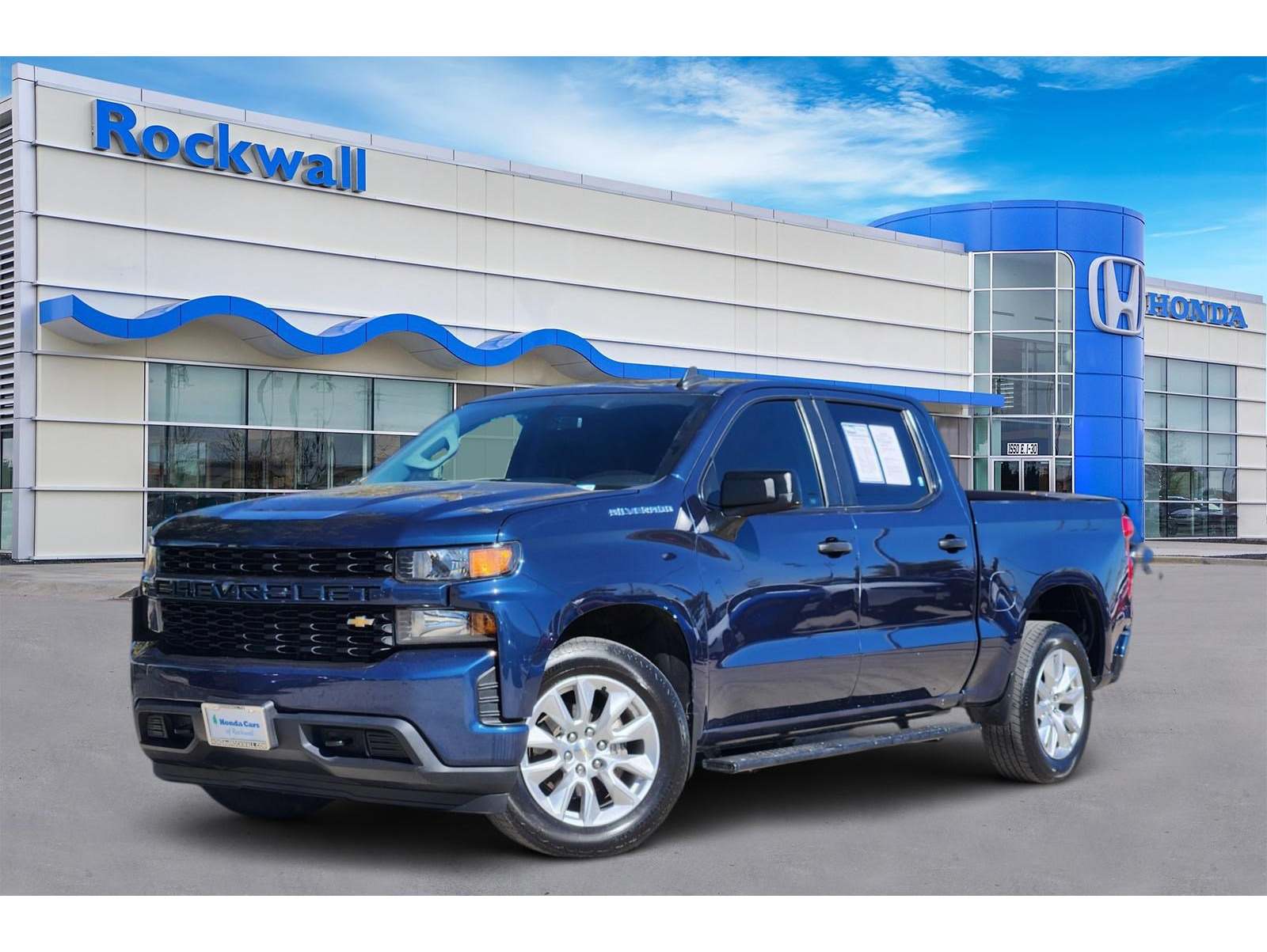 2020 Chevrolet Silverado 1500 Custom's photo