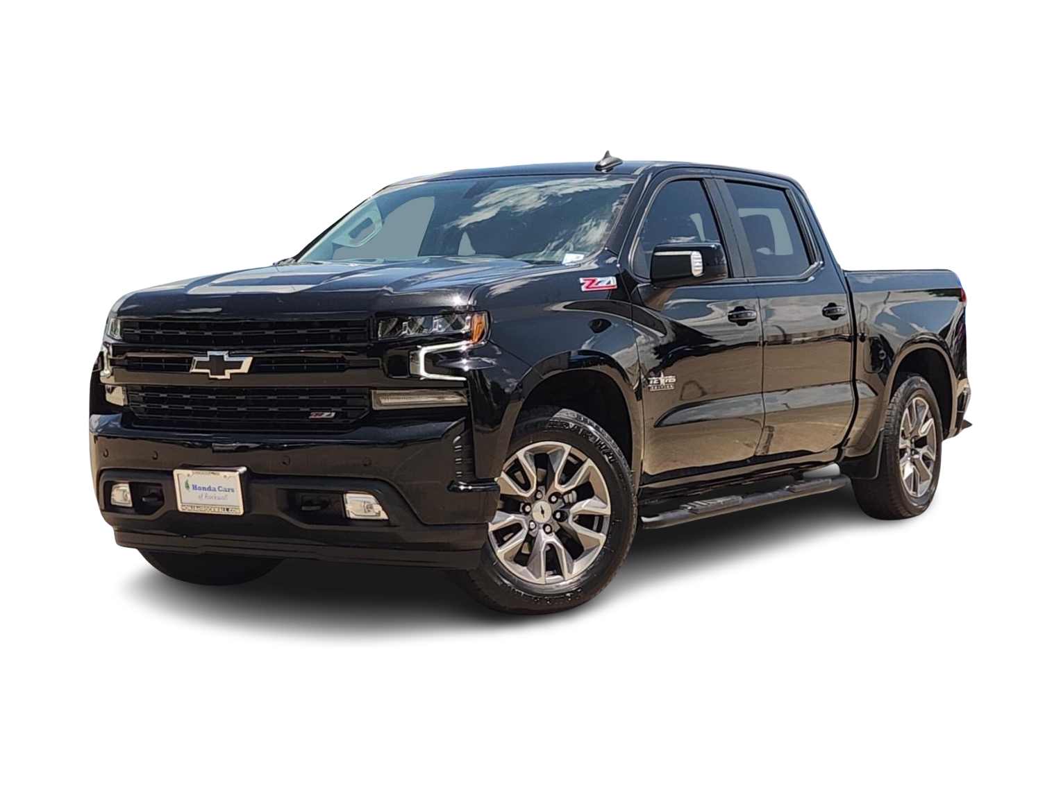 Thumbnail: 2021 Chevrolet Silverado 1500 - 1