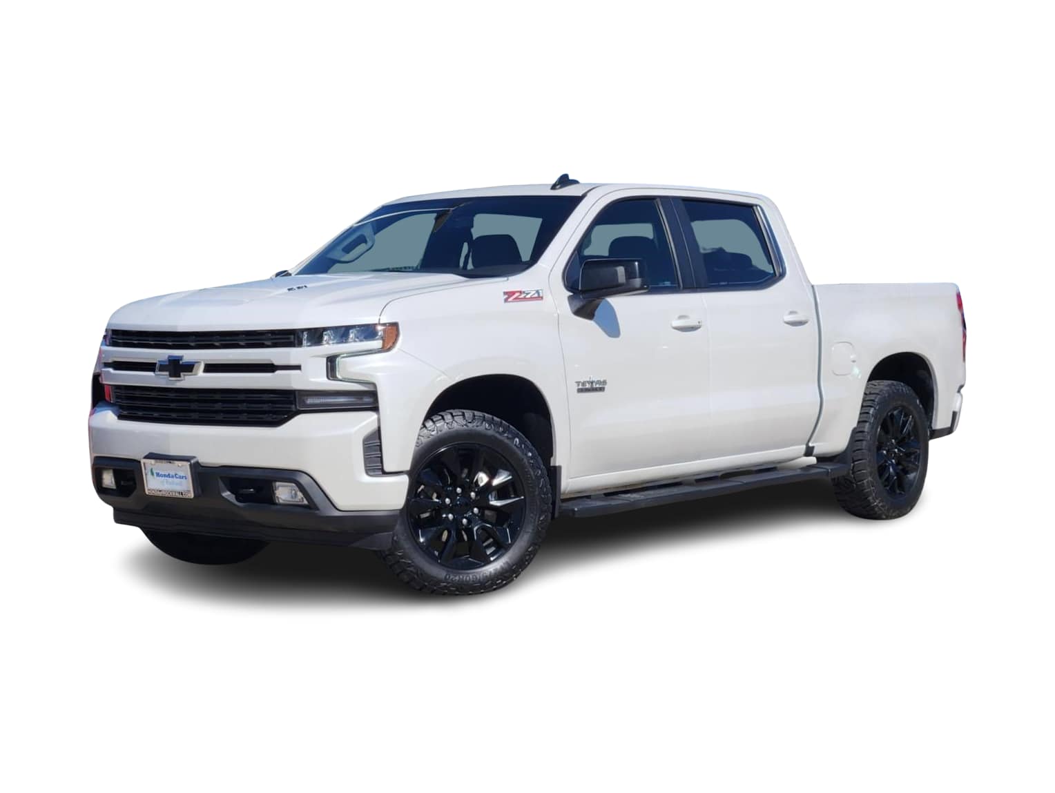 Thumbnail: 2021 Chevrolet Silverado 1500 - 1