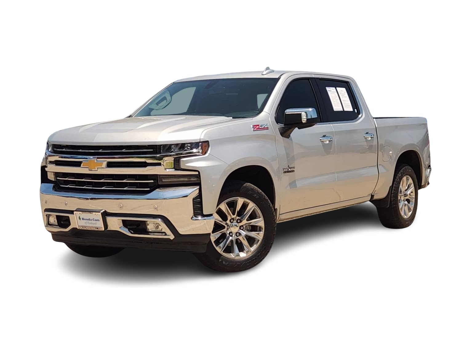 Thumbnail: 2020 Chevrolet Silverado 1500 - 1