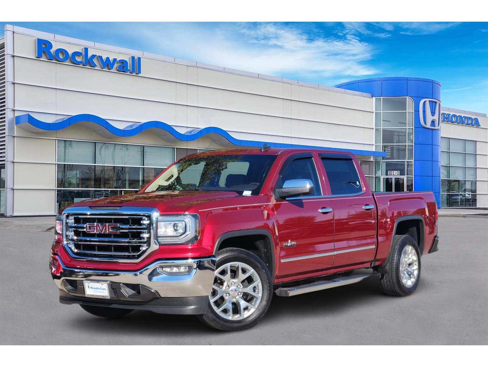 2018 GMC Sierra 1500 SLT's photo