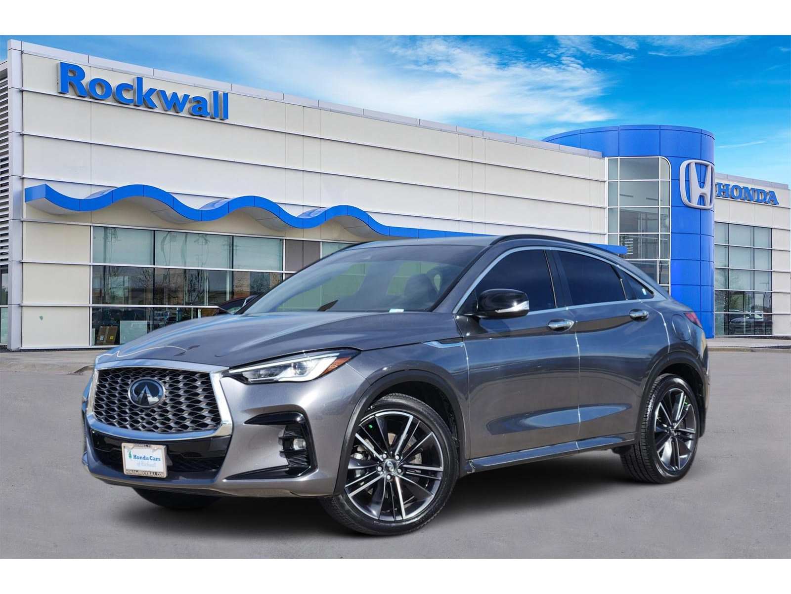 2023 INFINITI QX55 Luxe's photo