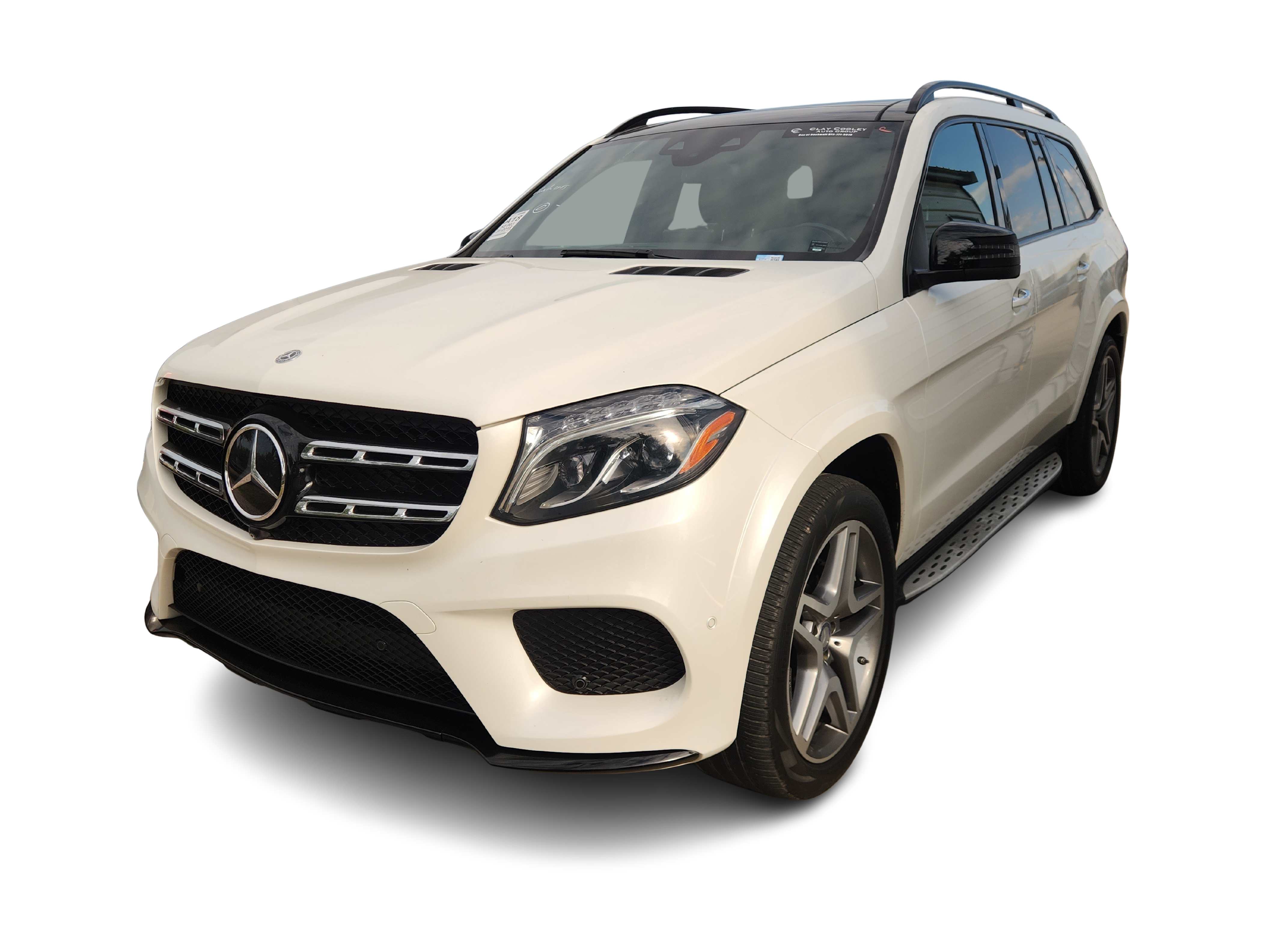 Thumbnail: 2018 Mercedes-Benz GLS - 1
