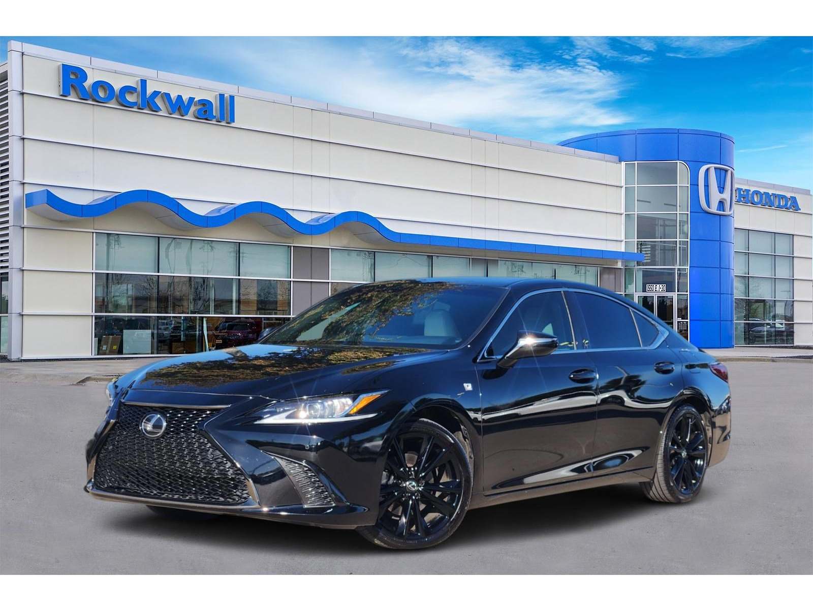 2023 Lexus ES 350 F SPORT Handling's photo