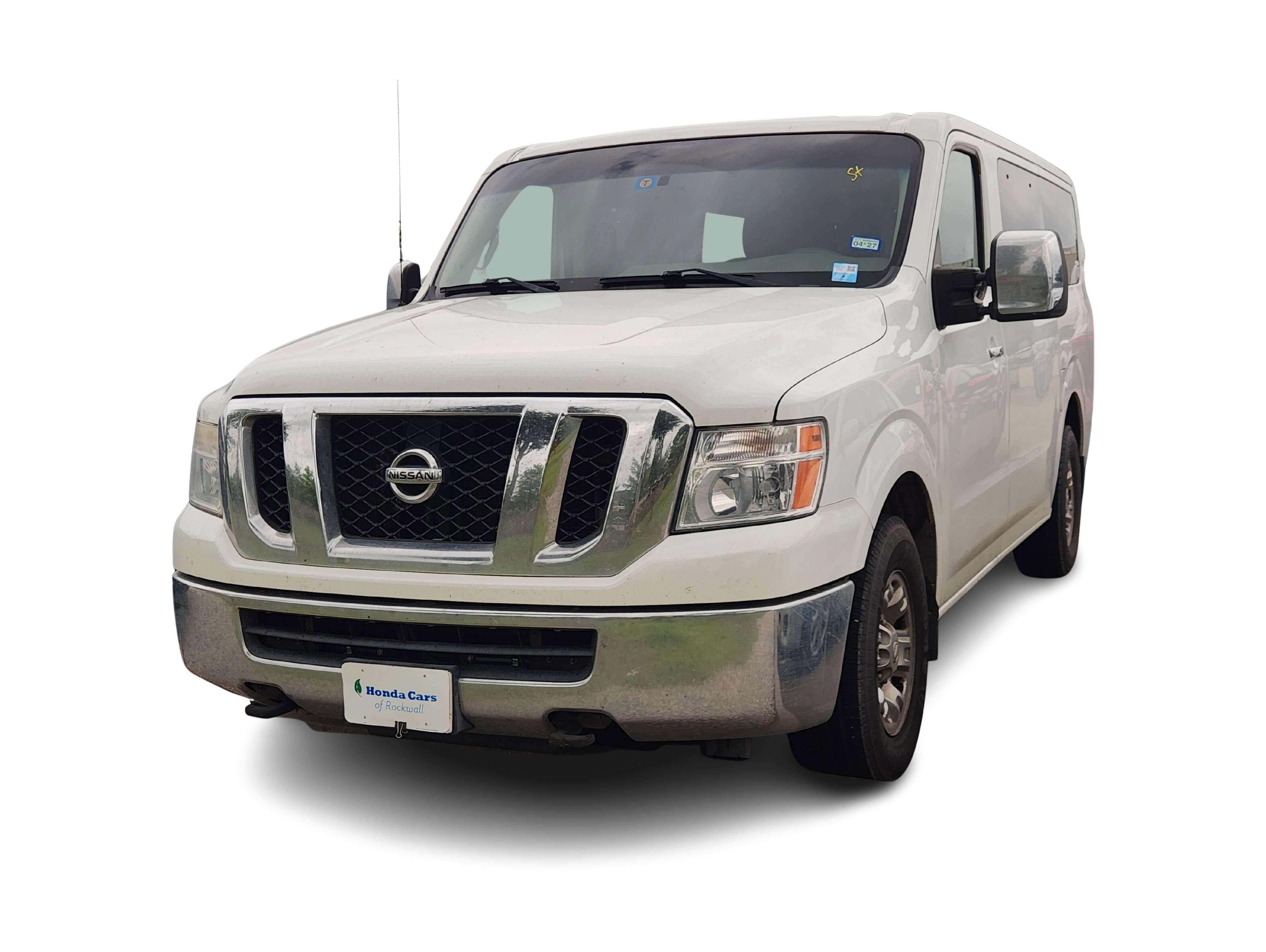 2013 Nissan NV 3500 S -
                  Rockwall, TX