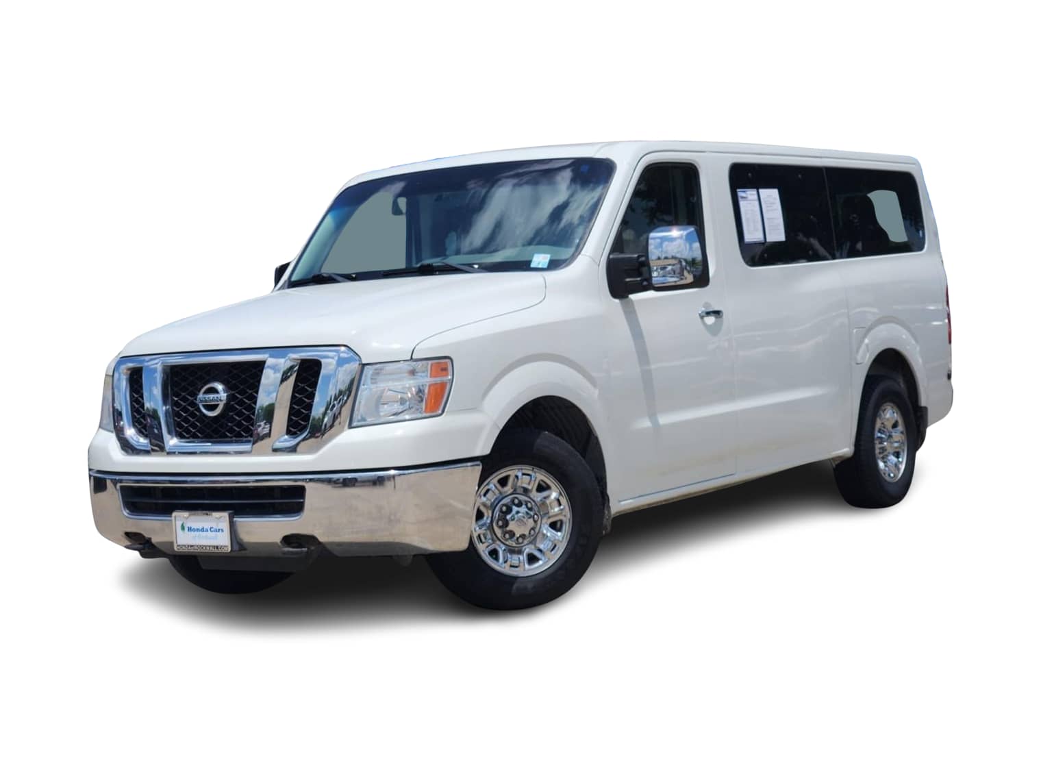 2013 Nissan NV 3500 S -
                  Rockwall, TX