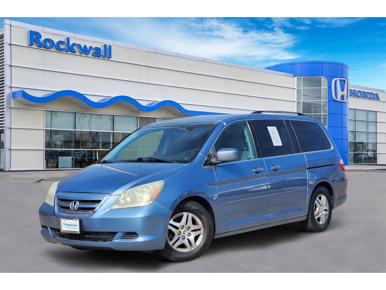 2005 Honda Odyssey EX