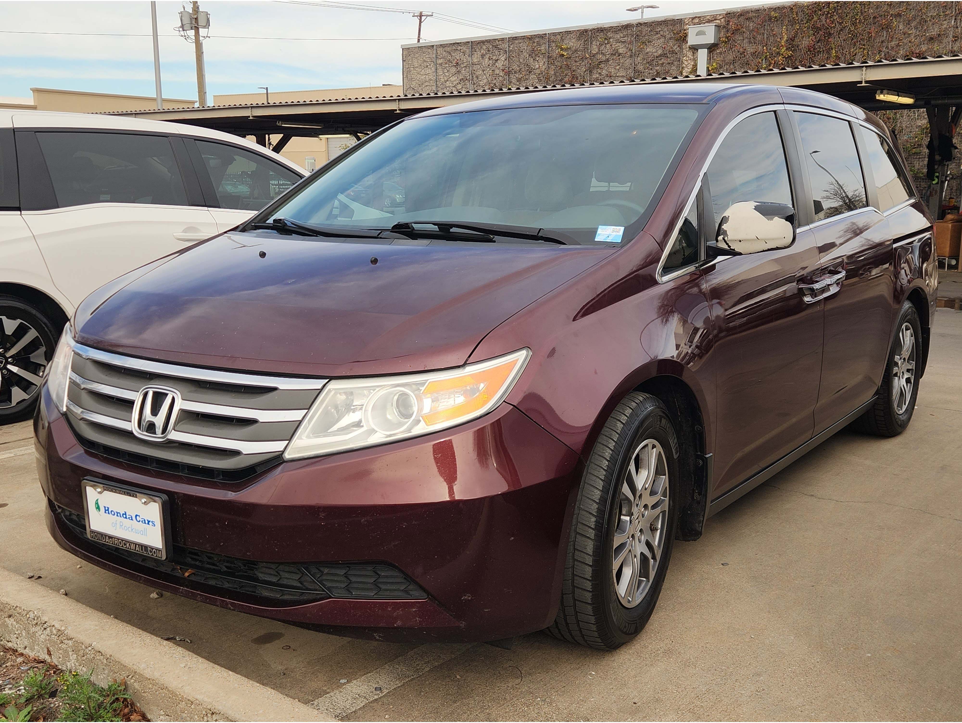 2013 Honda Odyssey EX's photo