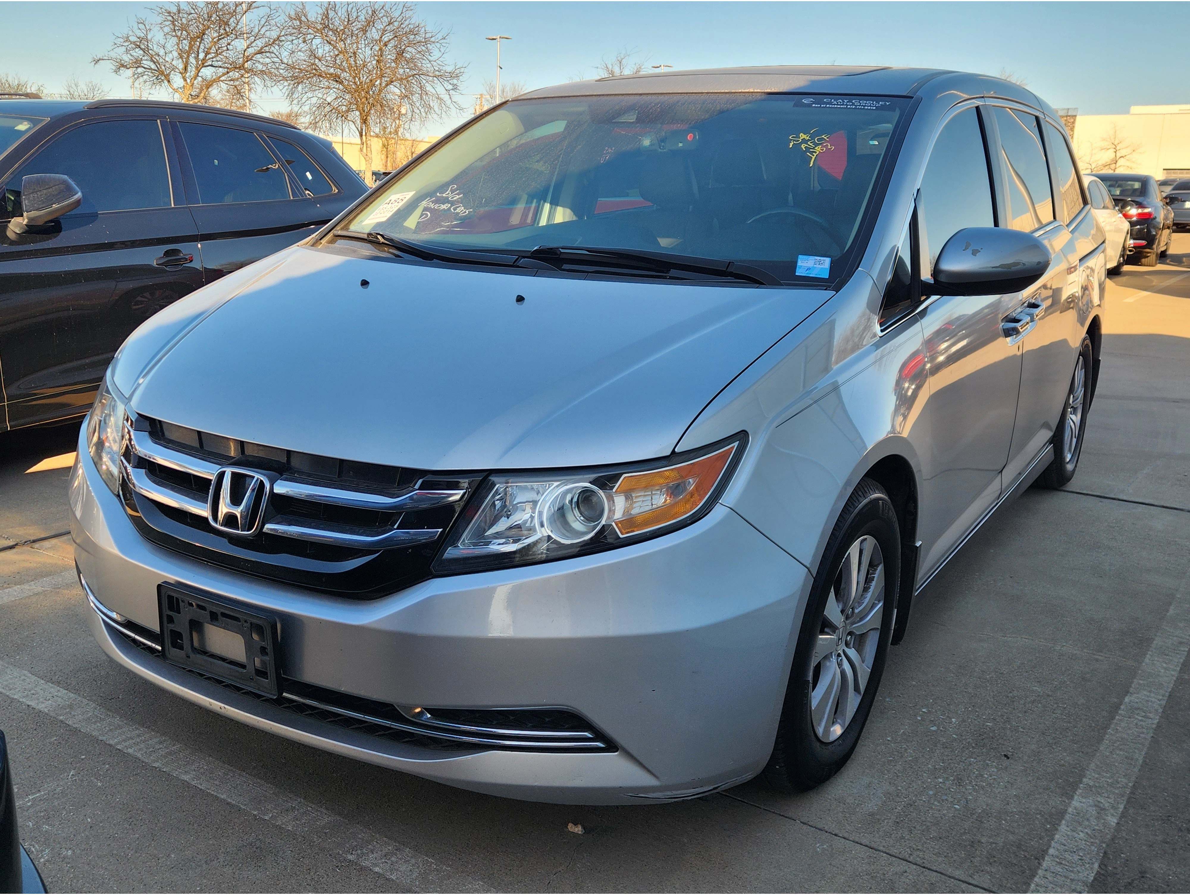 2014 Honda Odyssey EX-L's photo