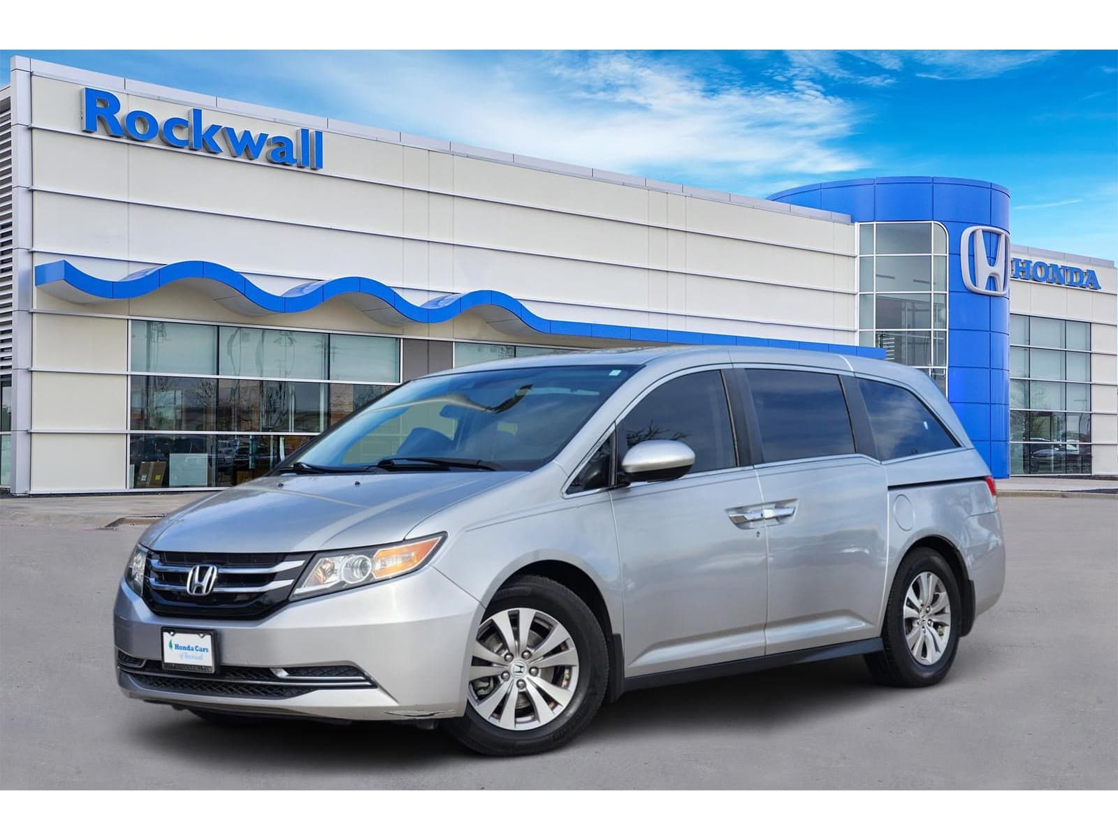 2014 Honda Odyssey EX-L's photo