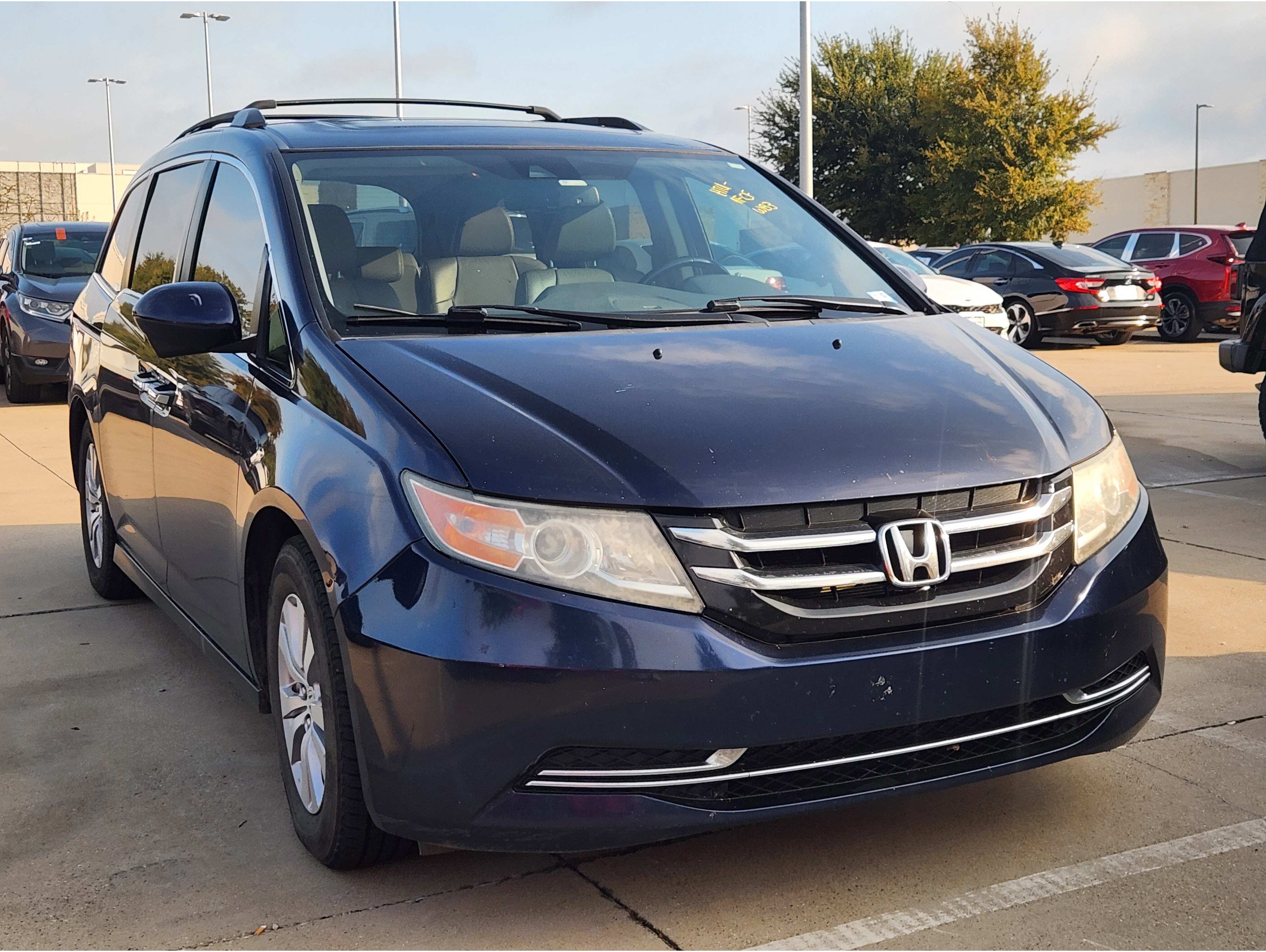 2016 Honda Odyssey EX-L