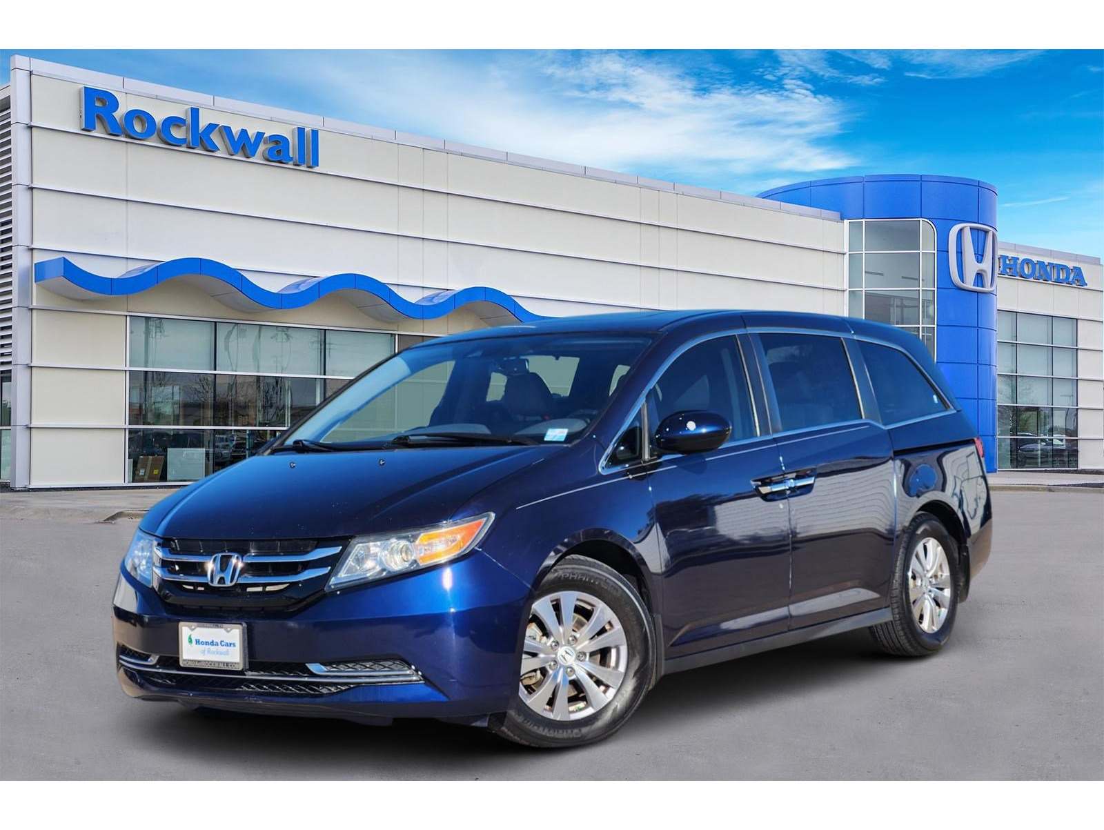 2015 Honda Odyssey EX-L's photo