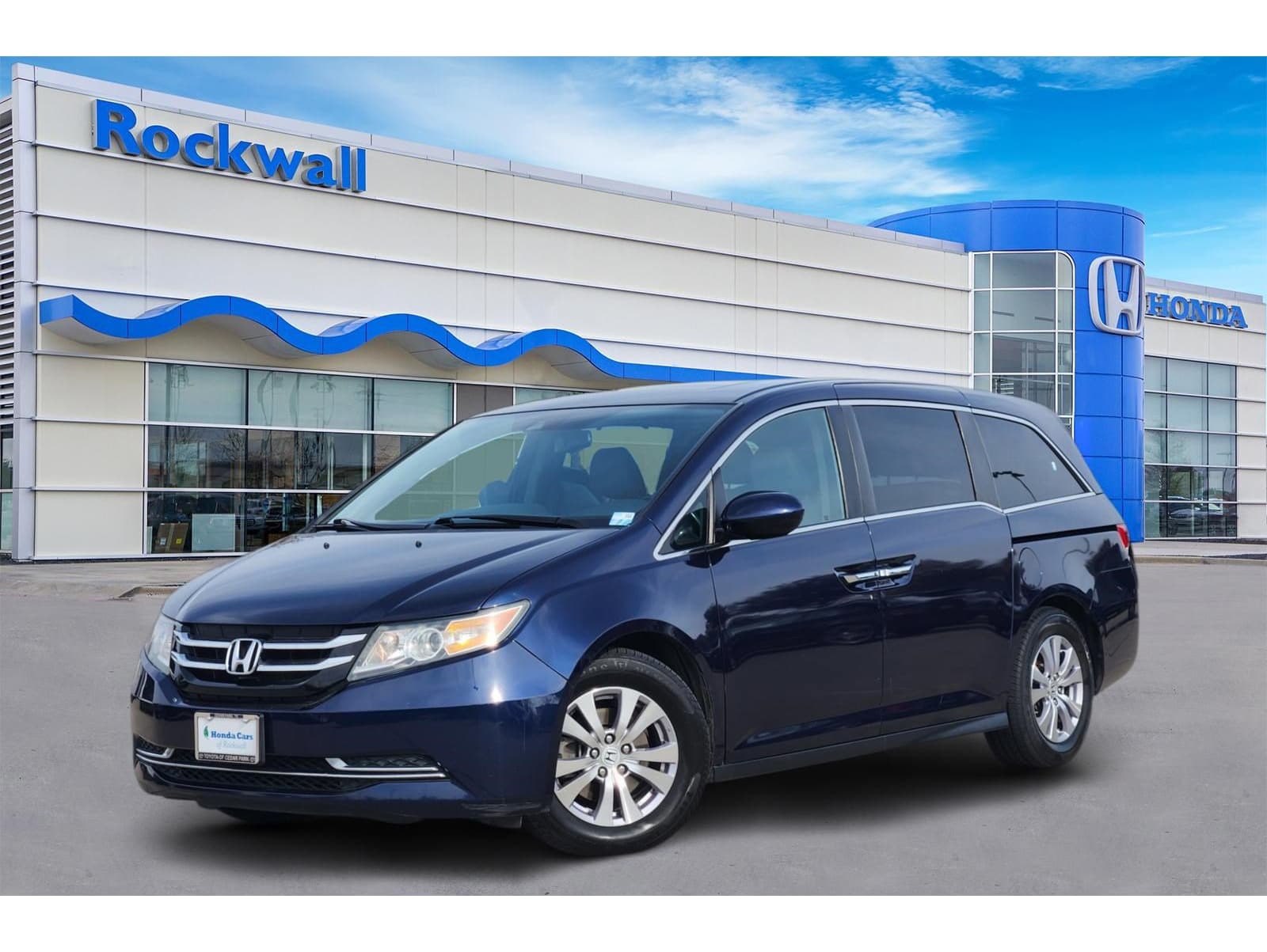 2017 Honda Odyssey EX-L's photo