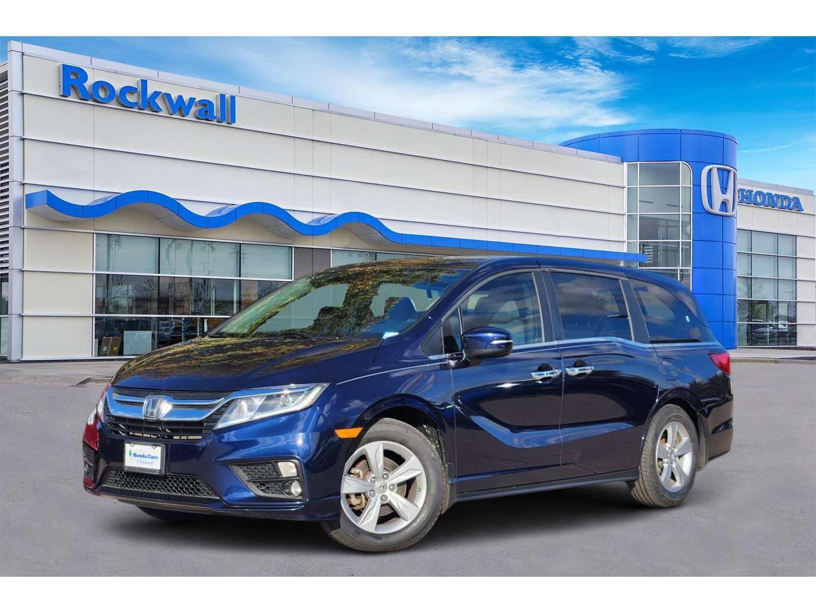 2019 Honda Odyssey EX's photo