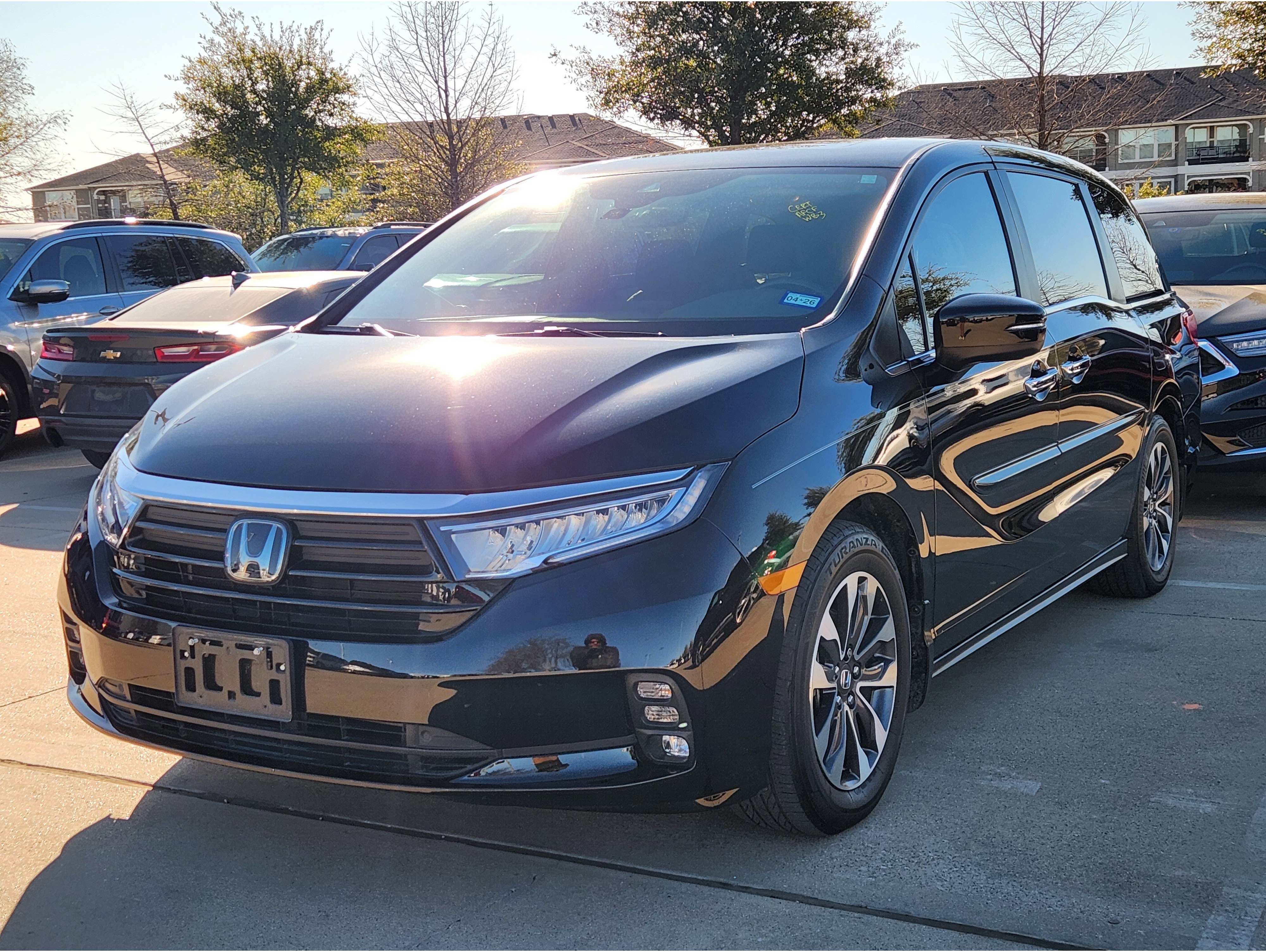 2023 Honda Odyssey EX-L's photo