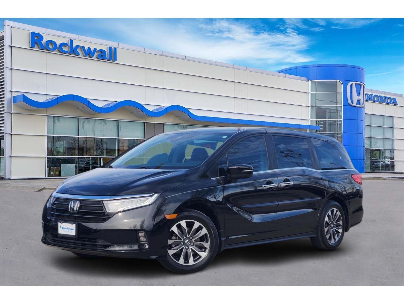 2023 Honda Odyssey EX-L's photo