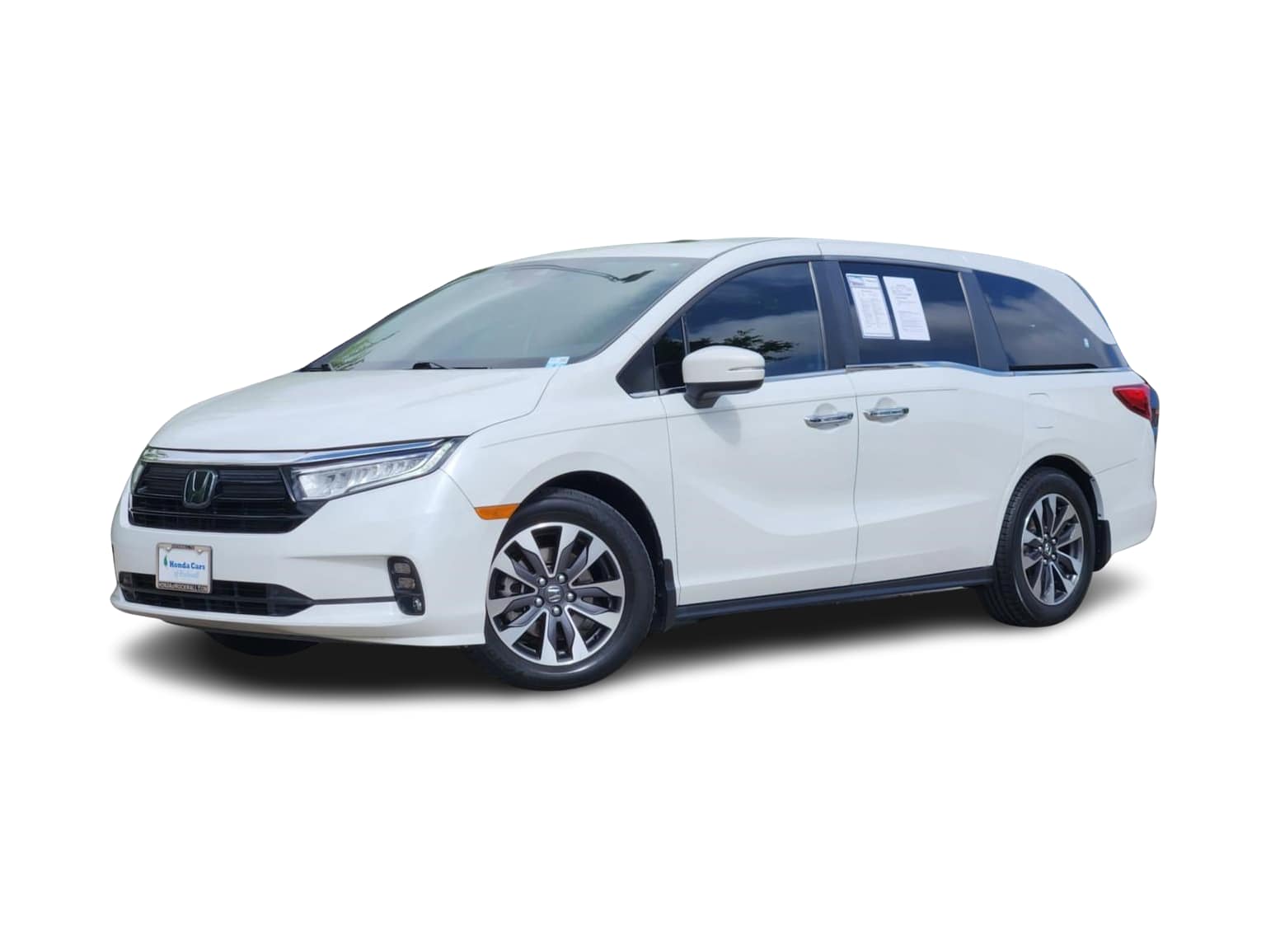 Thumbnail: 2021 Honda Odyssey - 1