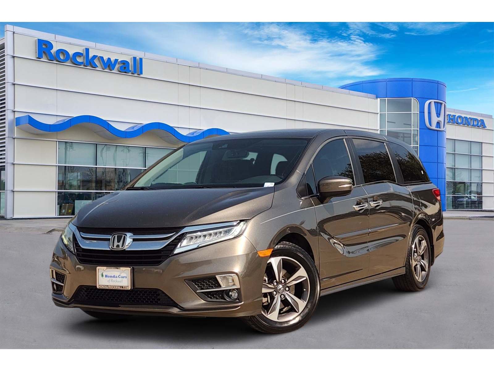 2018 Honda Odyssey Touring