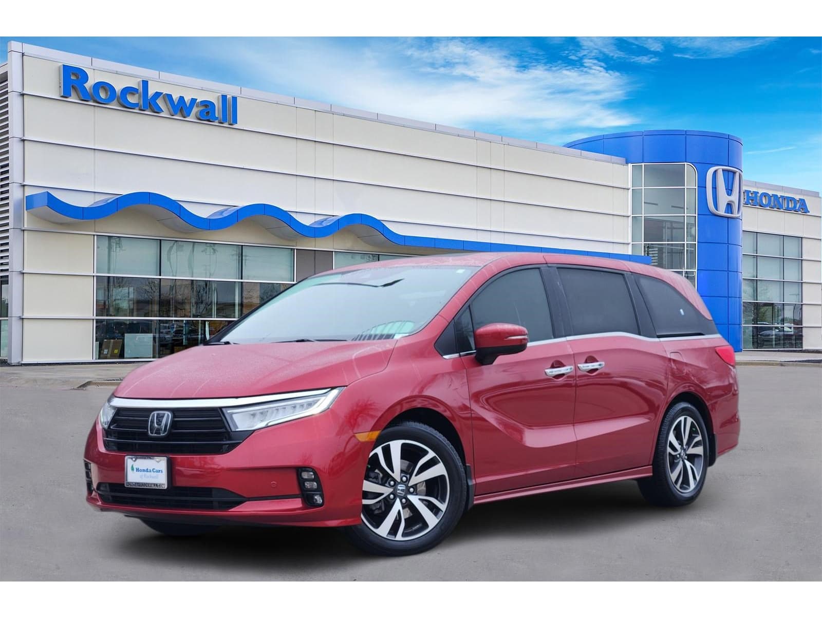2022 Honda Odyssey Touring's photo
