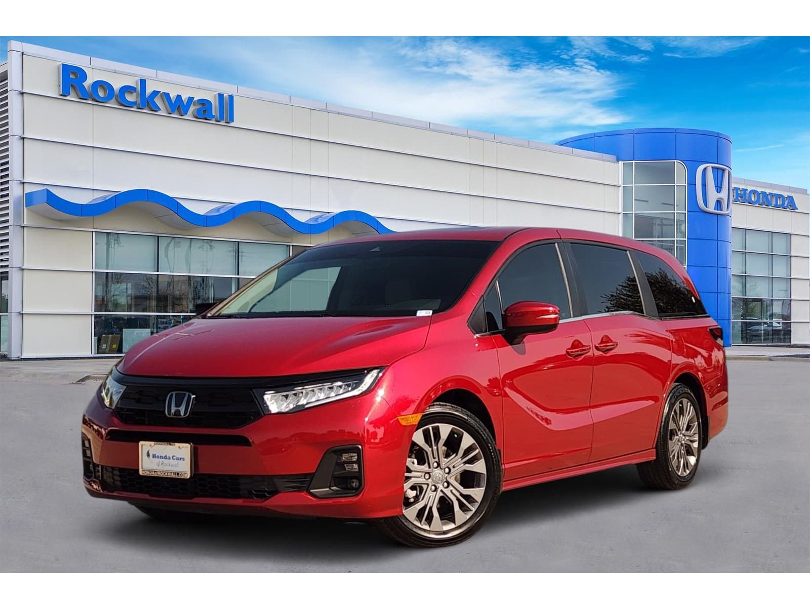2025 Honda Odyssey Touring