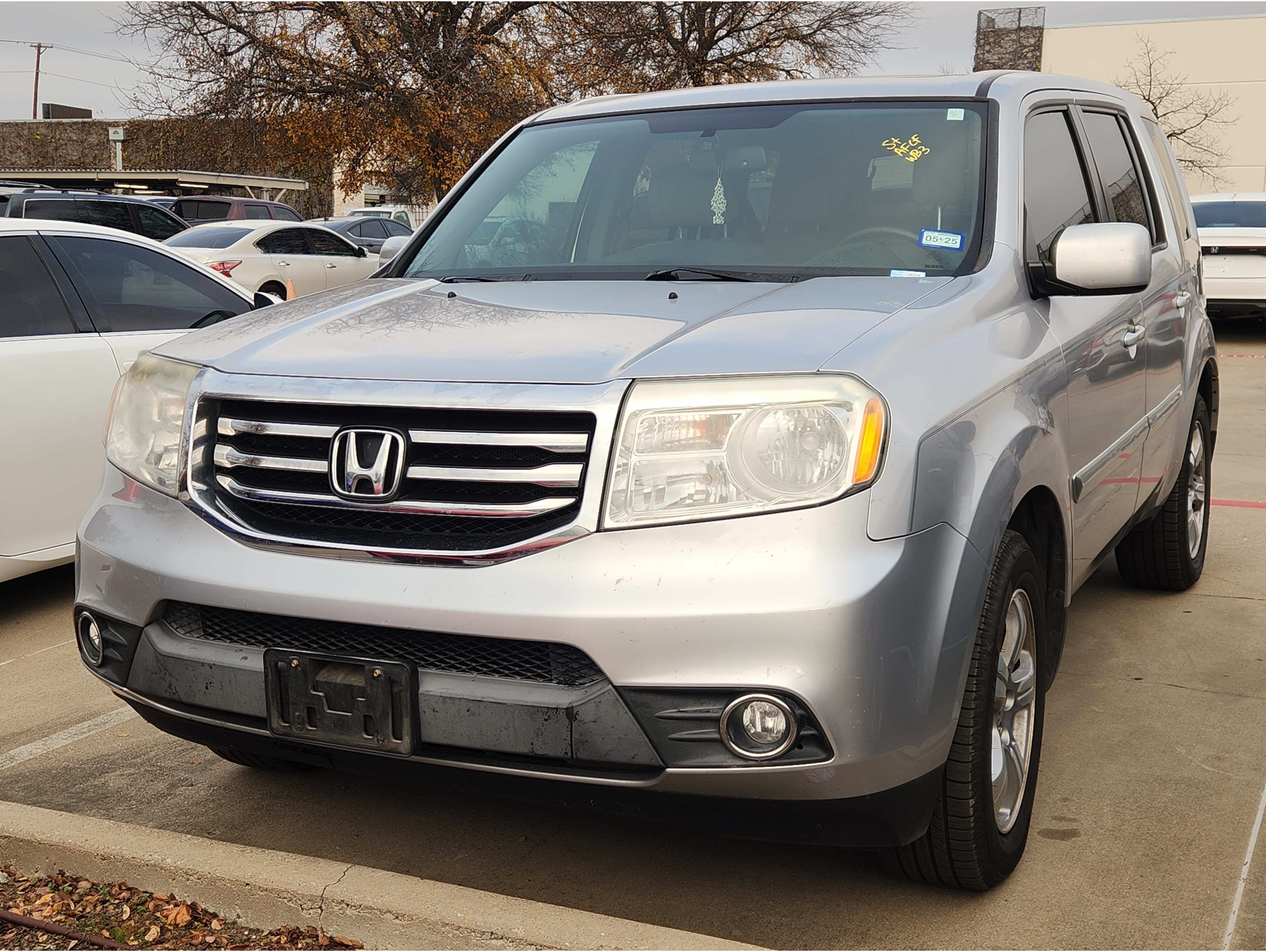 2014 Honda Pilot EX-L's photo