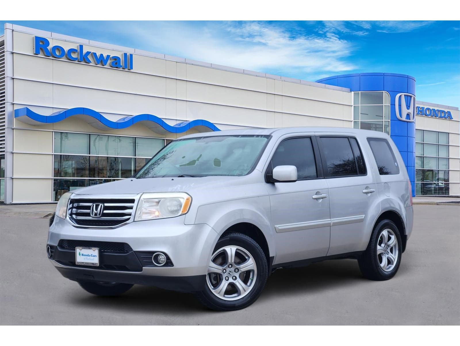 2014 Honda Pilot EX-L's photo