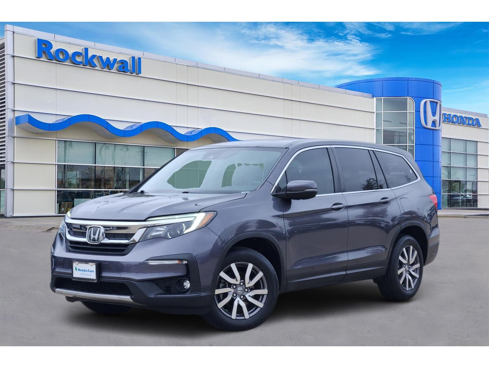 2021 Honda Pilot EX-L's photo