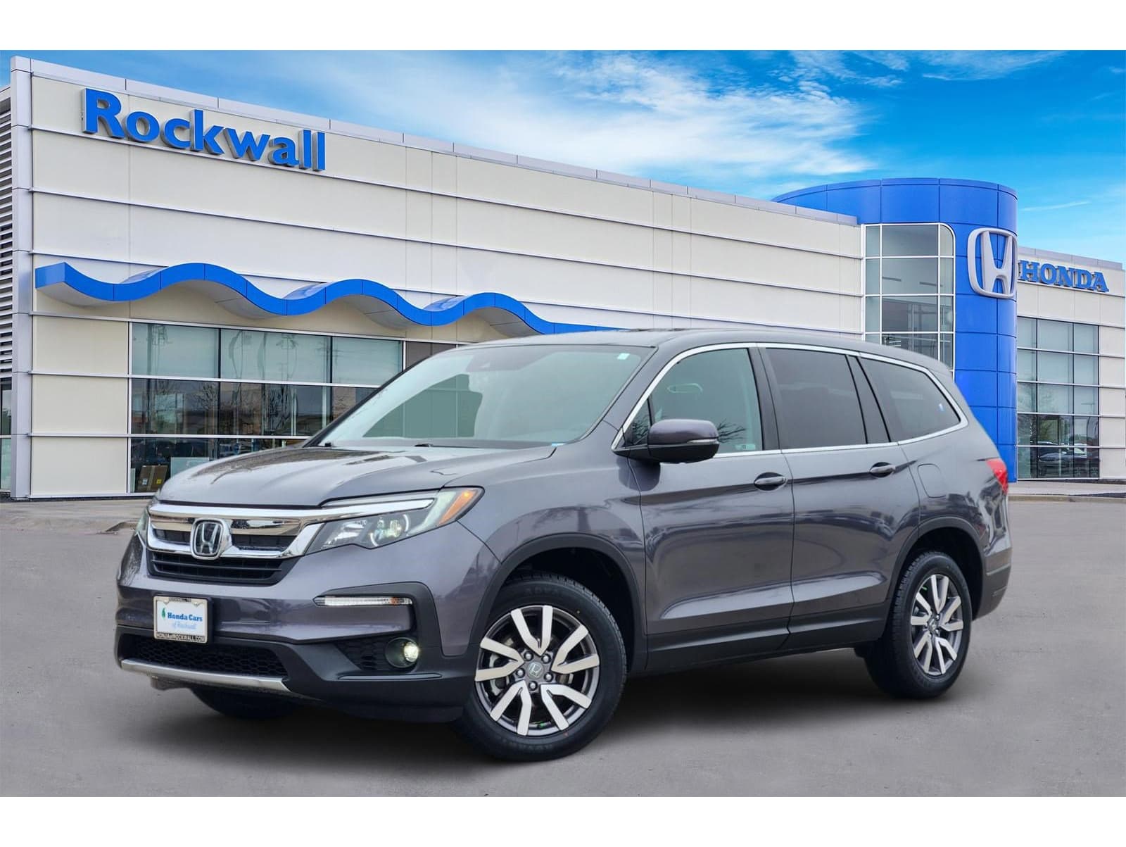 2022 Honda Pilot EX-L's photo