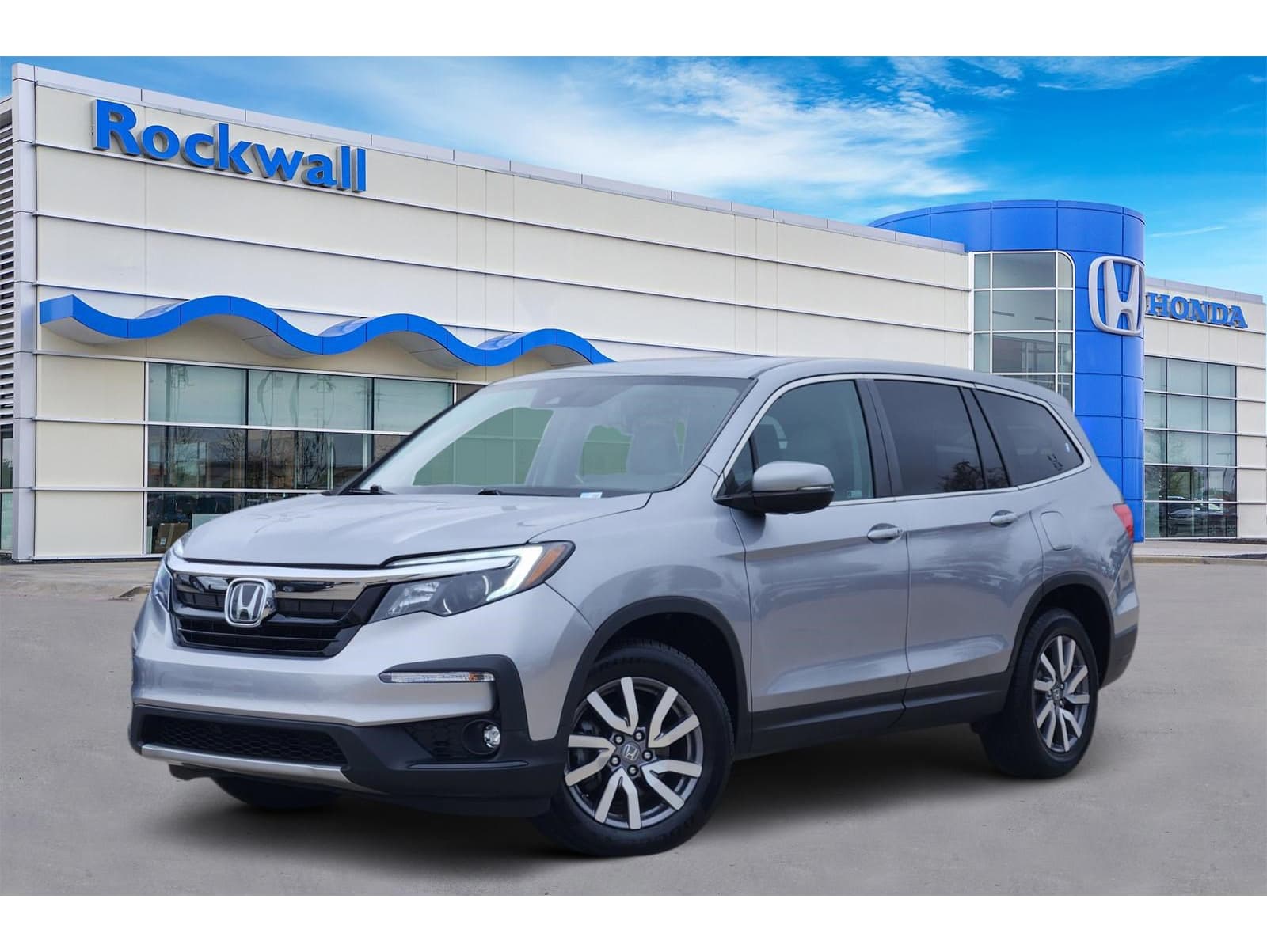 2019 Honda Pilot EX-L's photo