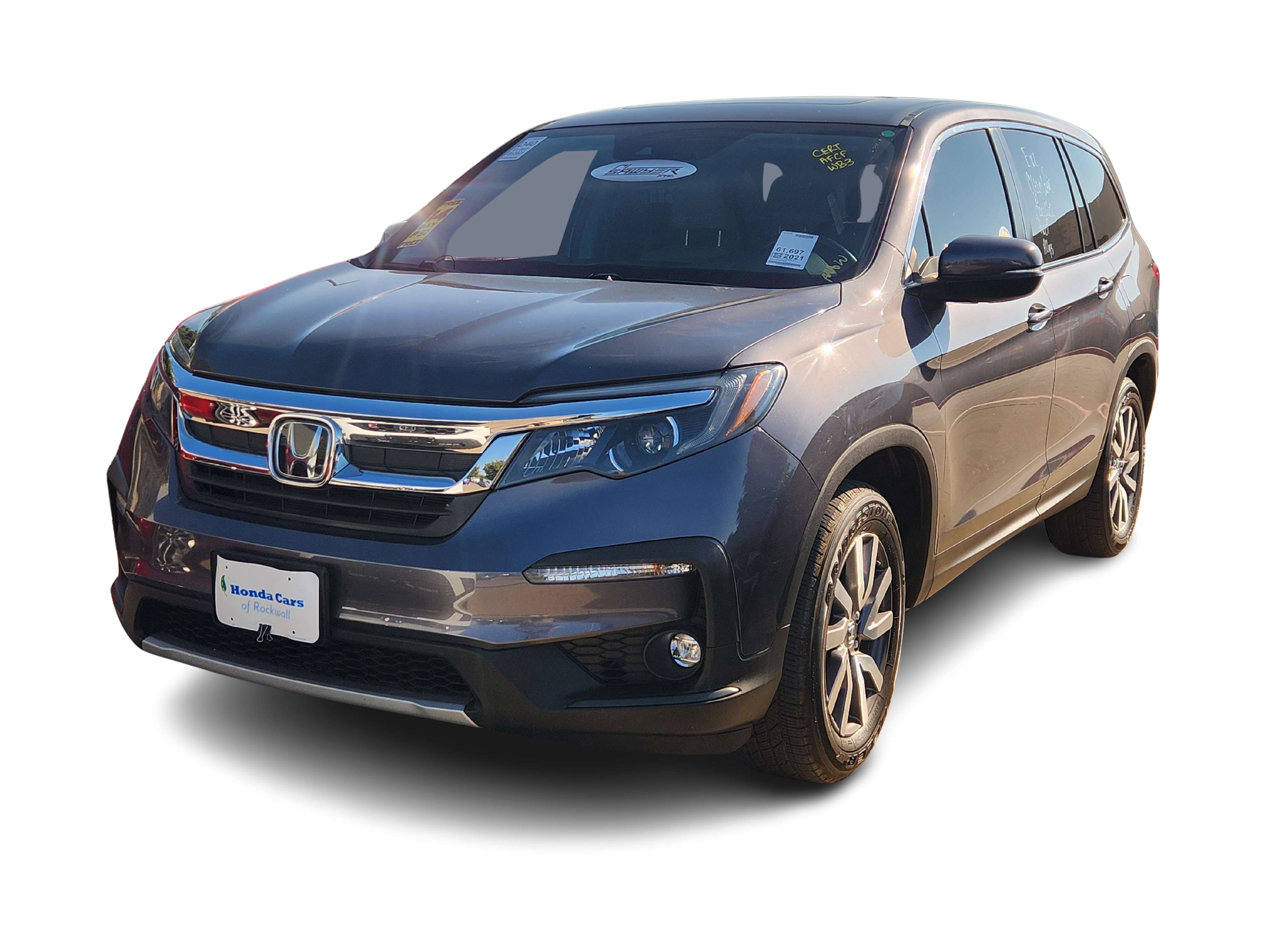 Thumbnail: 2021 Honda Pilot - 1