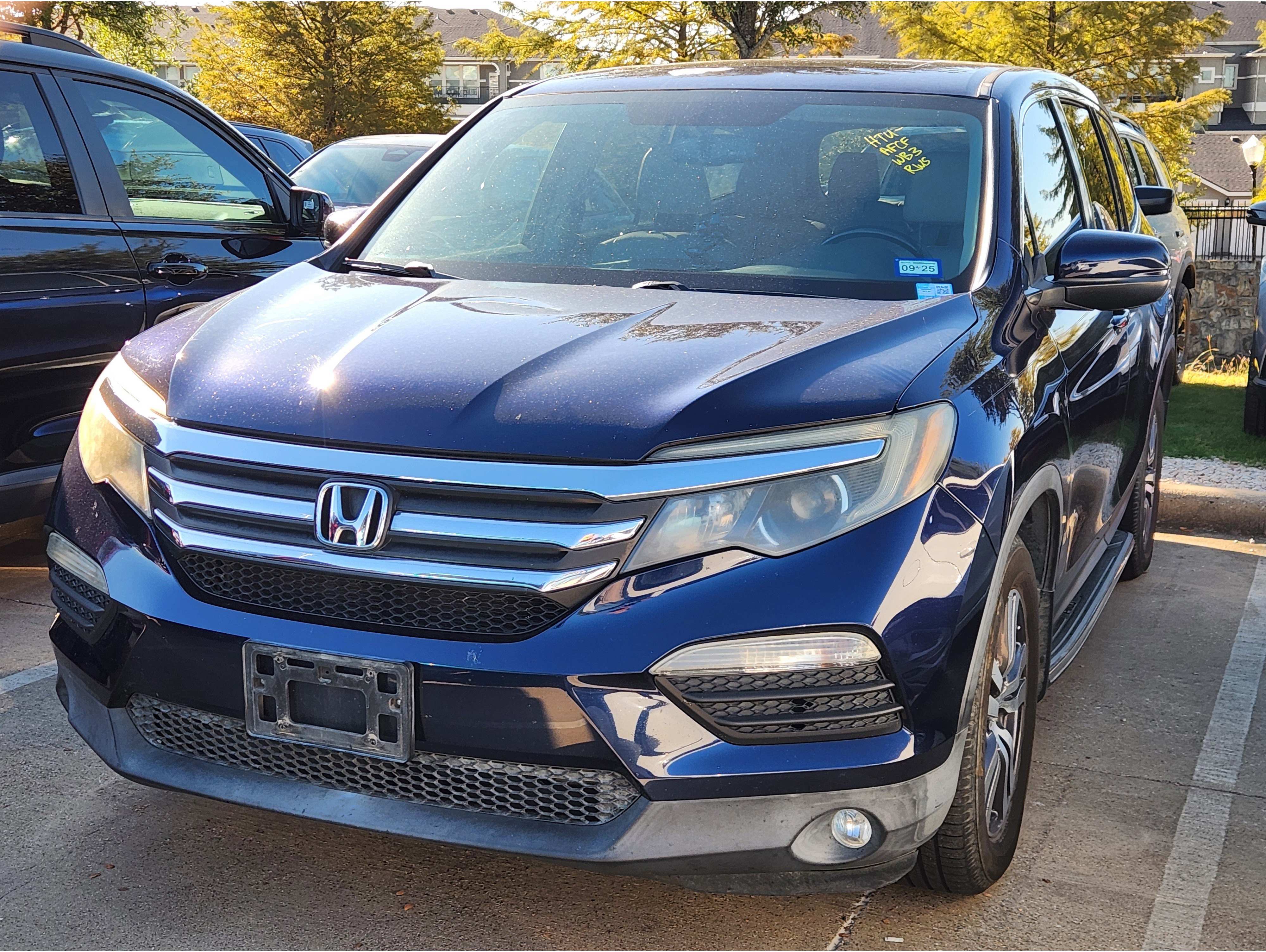 2016 Honda Pilot EX-L