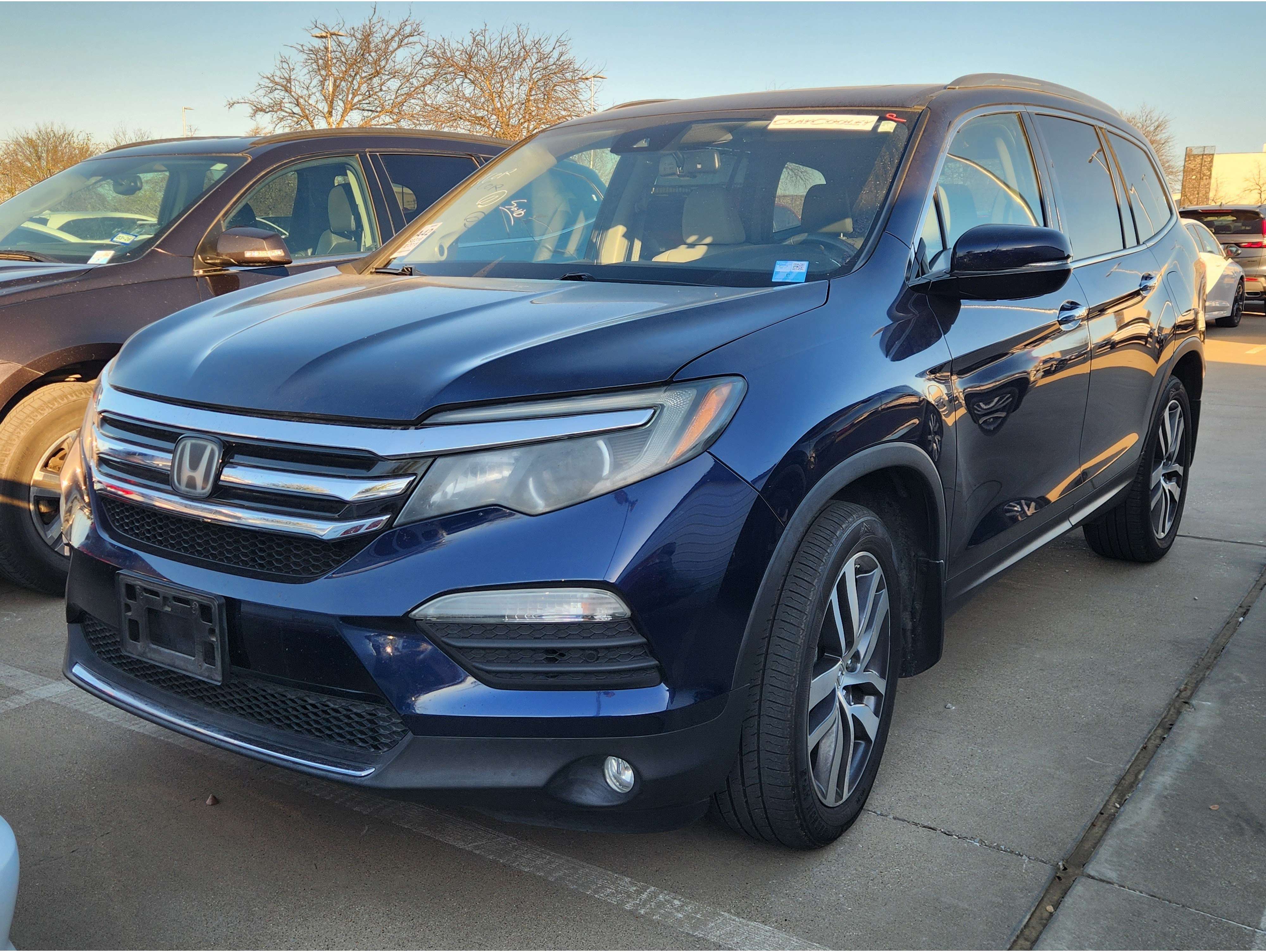 2018 Honda Pilot Touring's photo