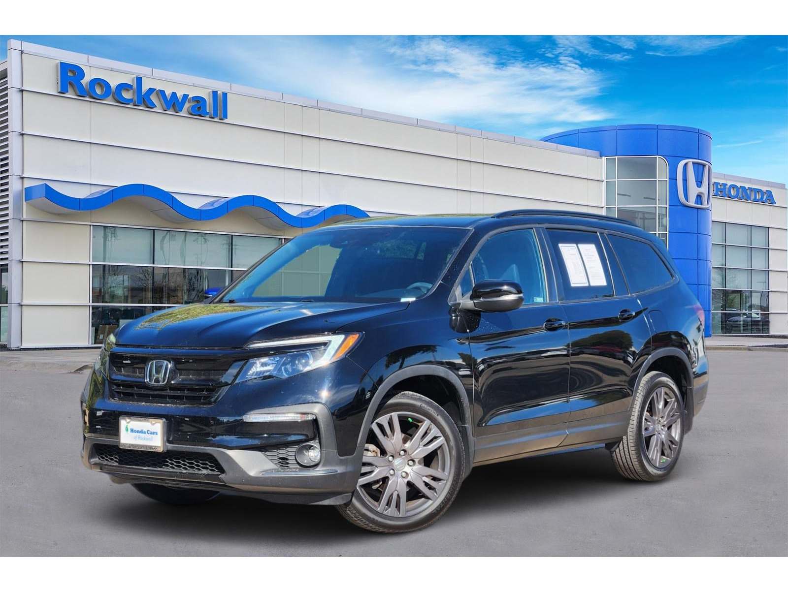 2022 Honda Pilot Sport's photo