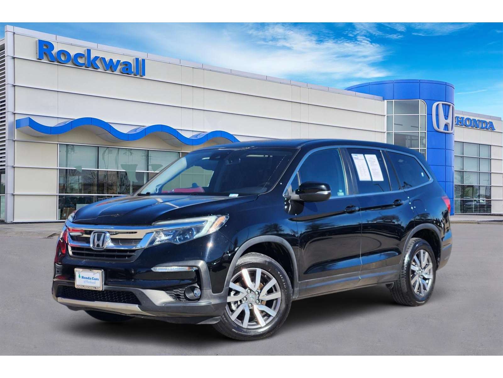 2019 Honda Pilot EX-L's photo