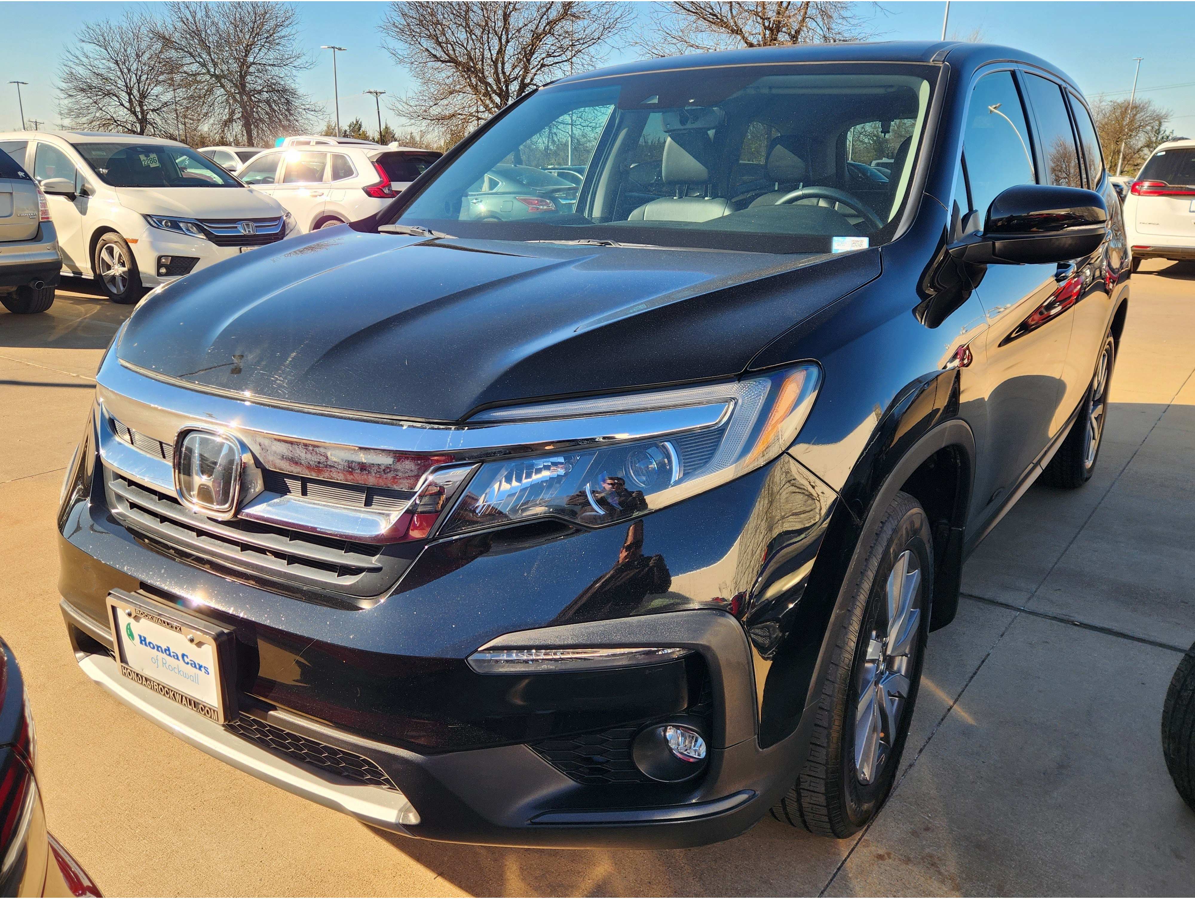 2021 Honda Pilot EX-L's photo