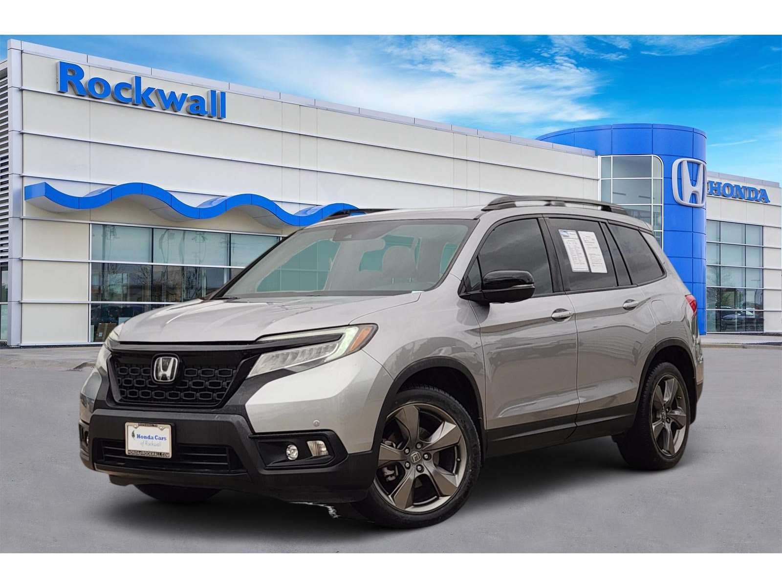 2021 Honda Passport Touring