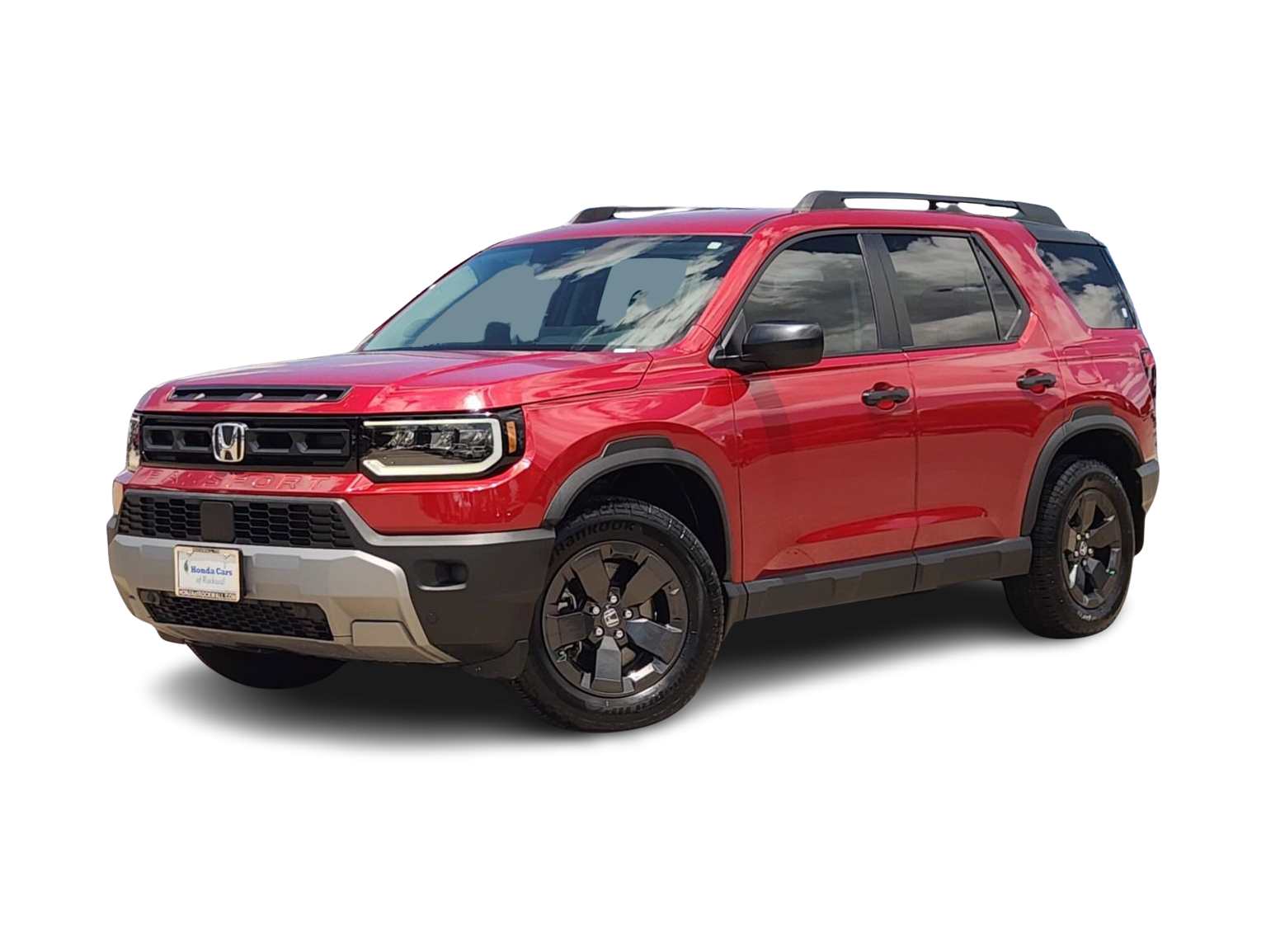 Thumbnail: 2026 Honda Passport - 1