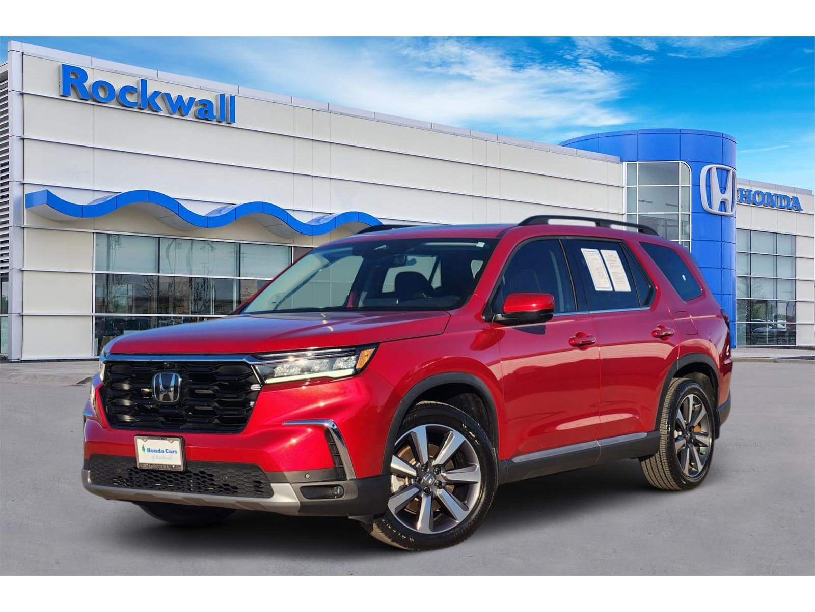 2023 Honda Pilot Elite's photo